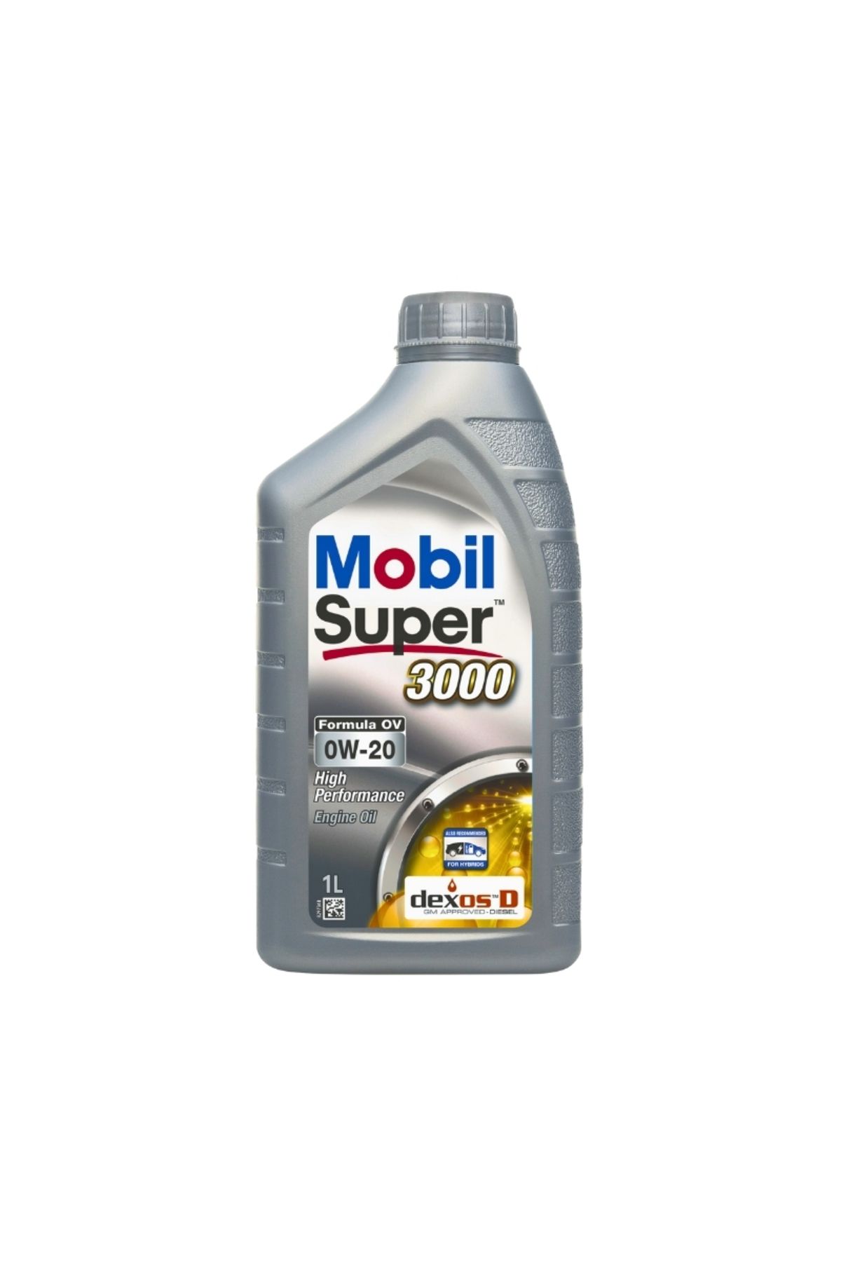 Mobil Super 3000 F-OV 0W-20 Tam Sentetik Motor Yağı 1 Lt - (2 ad)