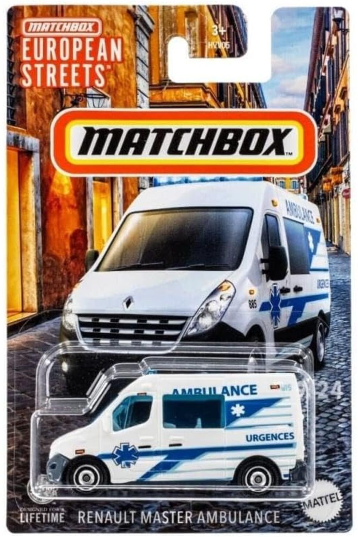 ÇAĞUR Dark Best of Europe Tekli Arabalar HVV05 - RENAULT MASTER AMBULANCE Yenii 1099594
