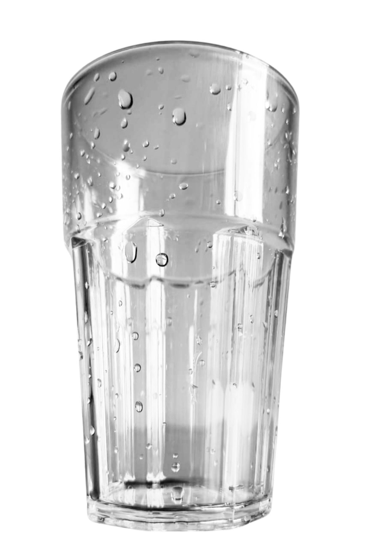 RUBİKAP Kırılmza Bardak Casablanca 300 ml Polikarbon Lüks Bardak (RCB.30) – 10'lu Paket