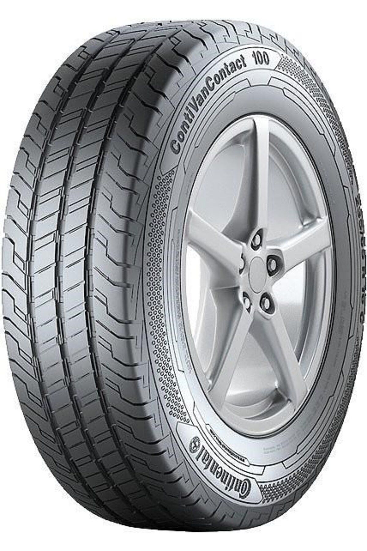 Continental 195/60R16C 99/97H ContiVanContact 100 6PR 2025+ sibop (4) adet