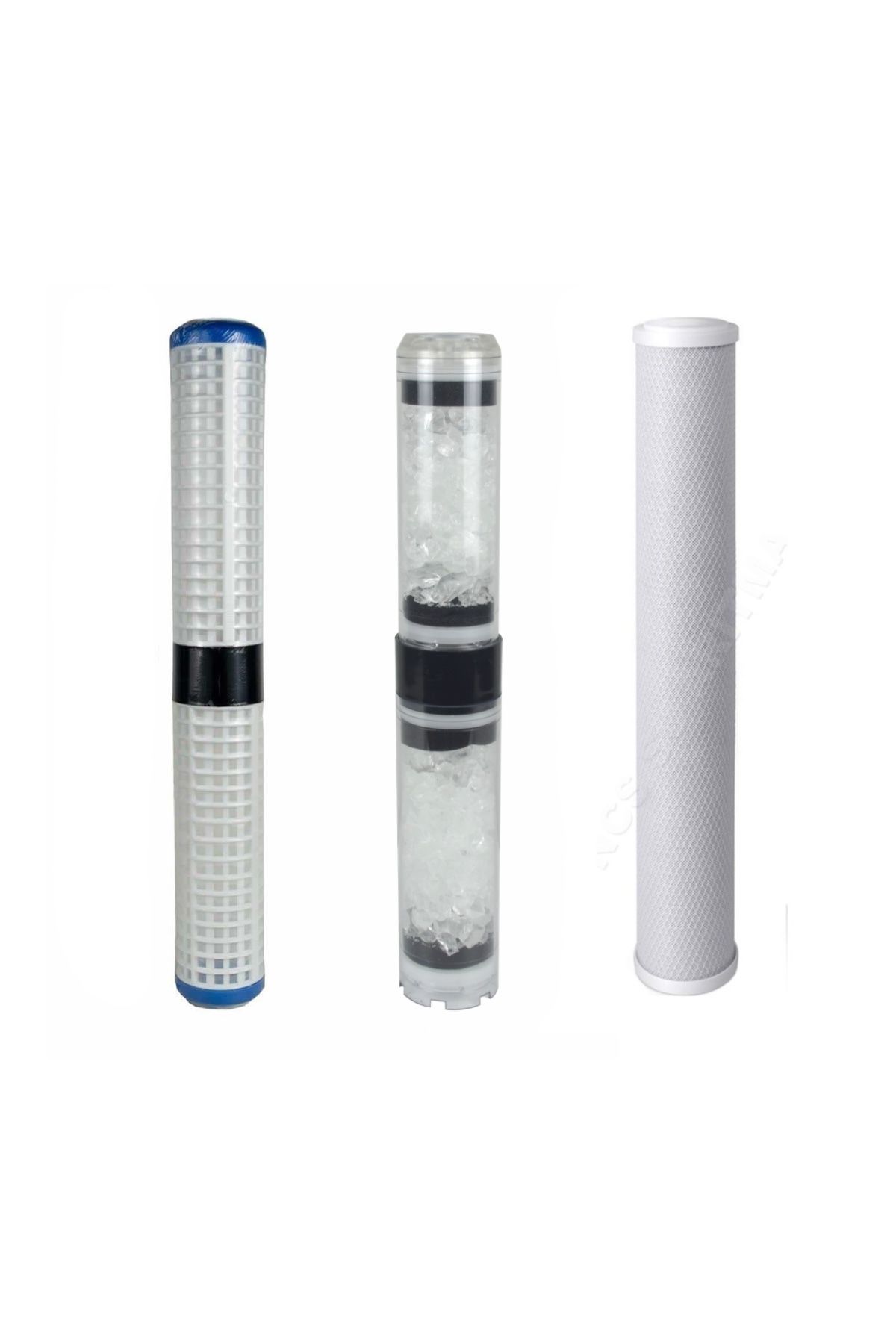 Filter Store 20’’ Daire Girişi Su Arıtma Cihazı Üçlü Yedek Filtresi