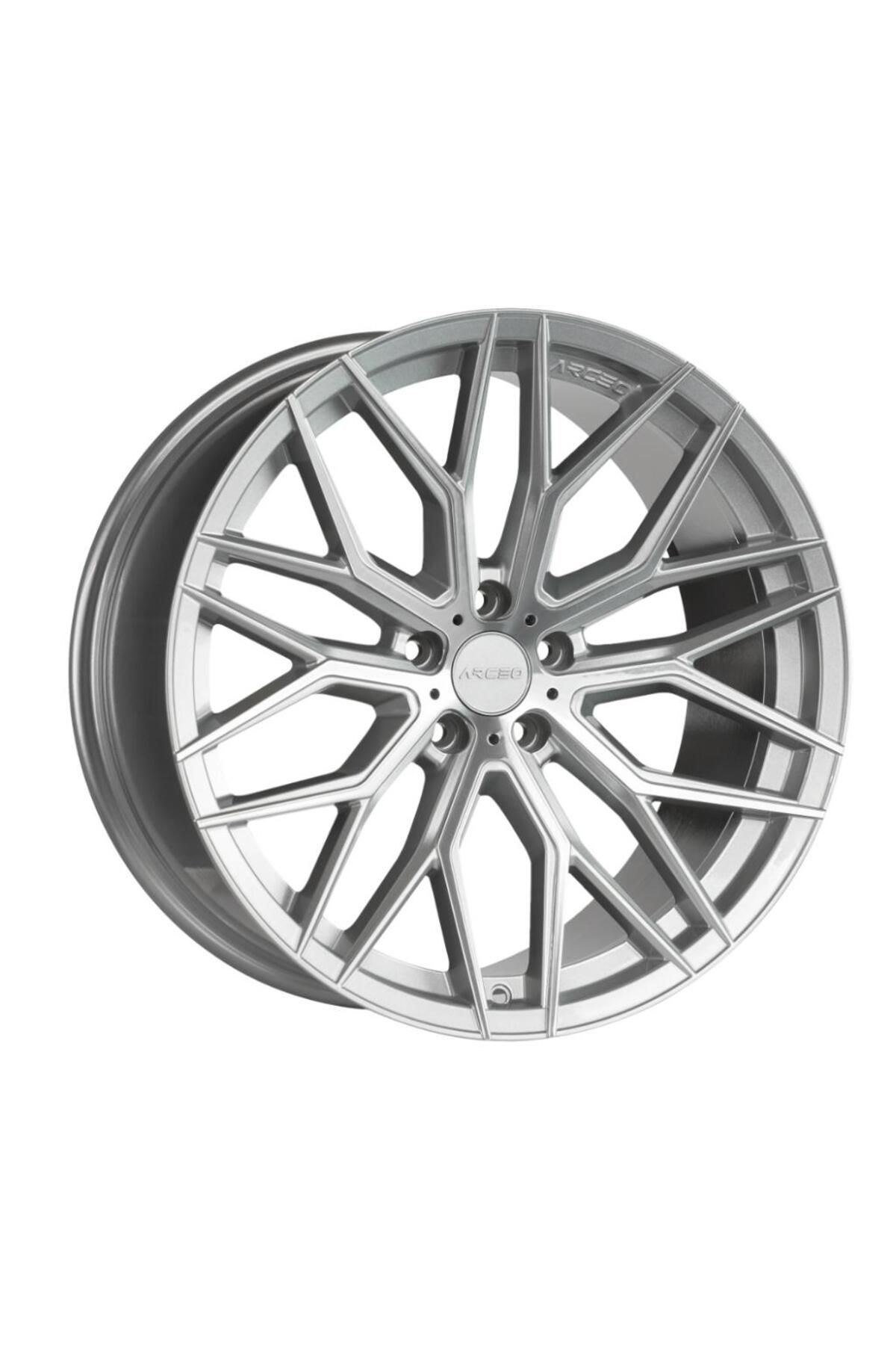 Arc -G6947-12 7.5x17" -5x100 ET35 57.1 Silver Diamond Jant (4 Adet)