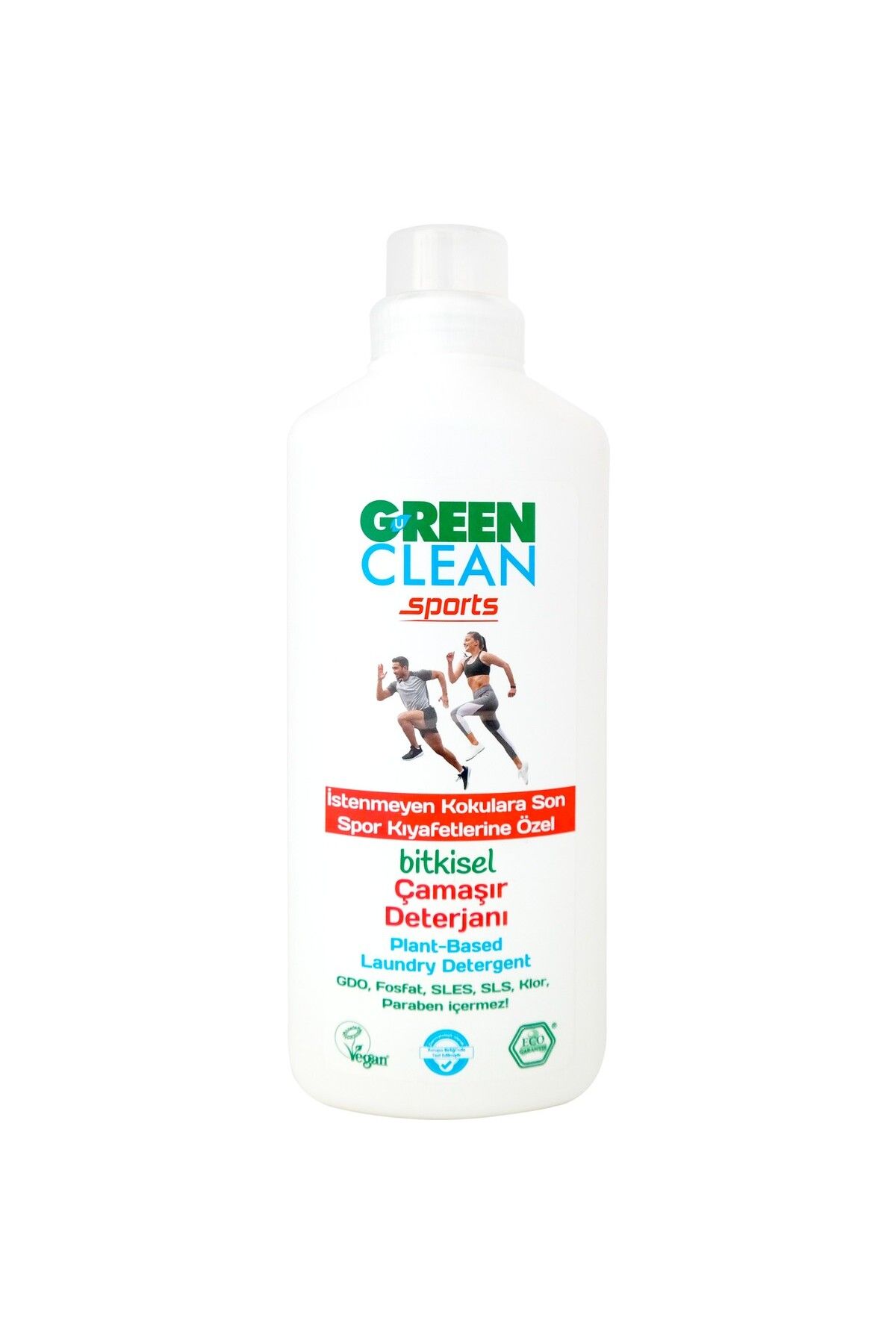 Green Clean Sports Bitkisel Çamaşır Deterjanı