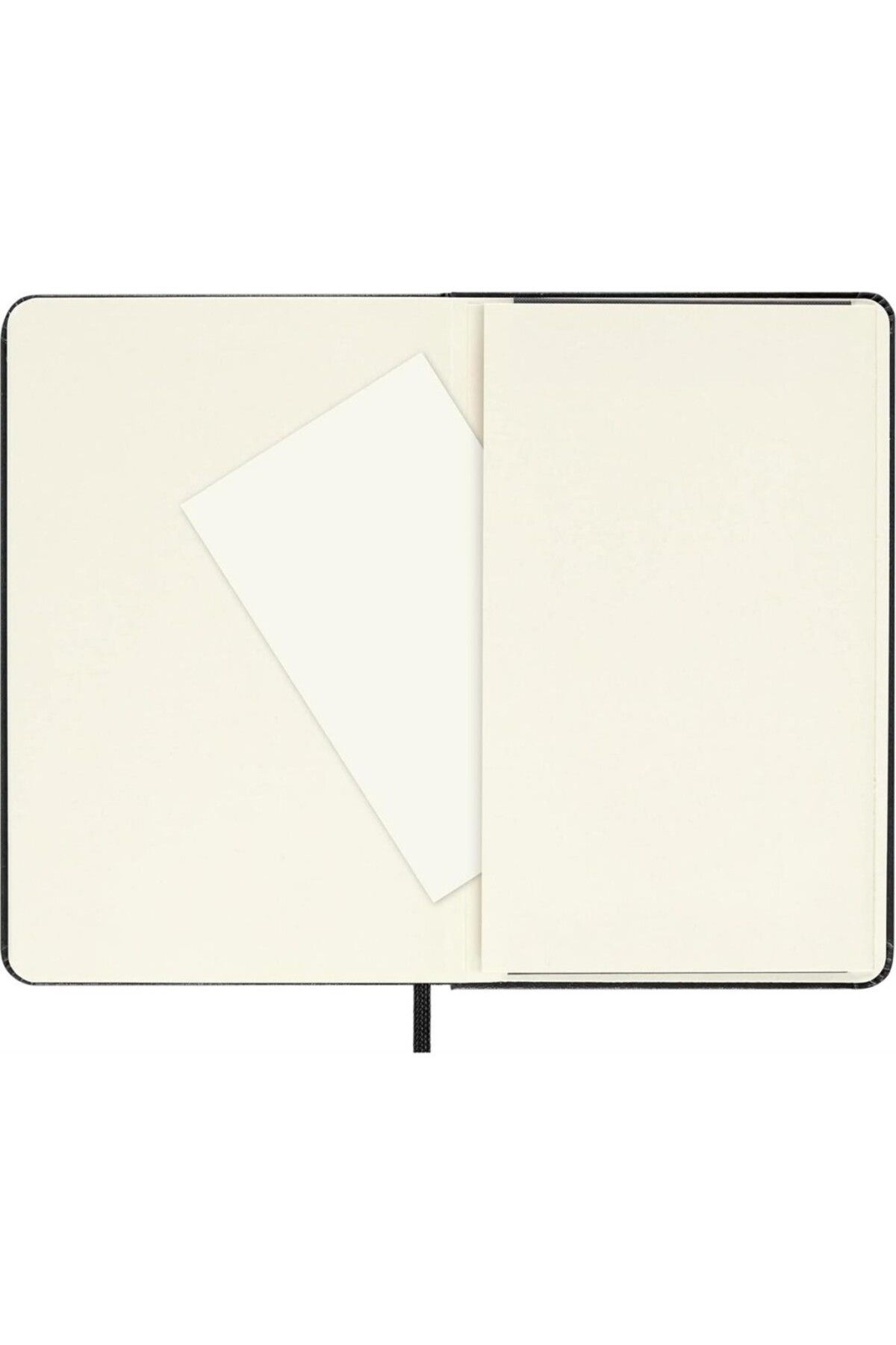 Moleskine-Неподплатен черен тефтер с твърди корици 5