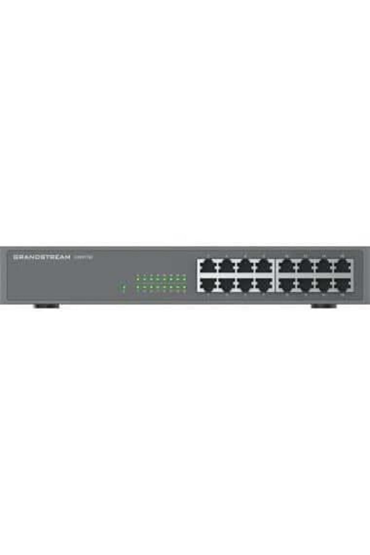 GRANDSTREAM GWN7702P 16 Port 8 Port Poe+ Yönetilemez Gigabit Poe Switch