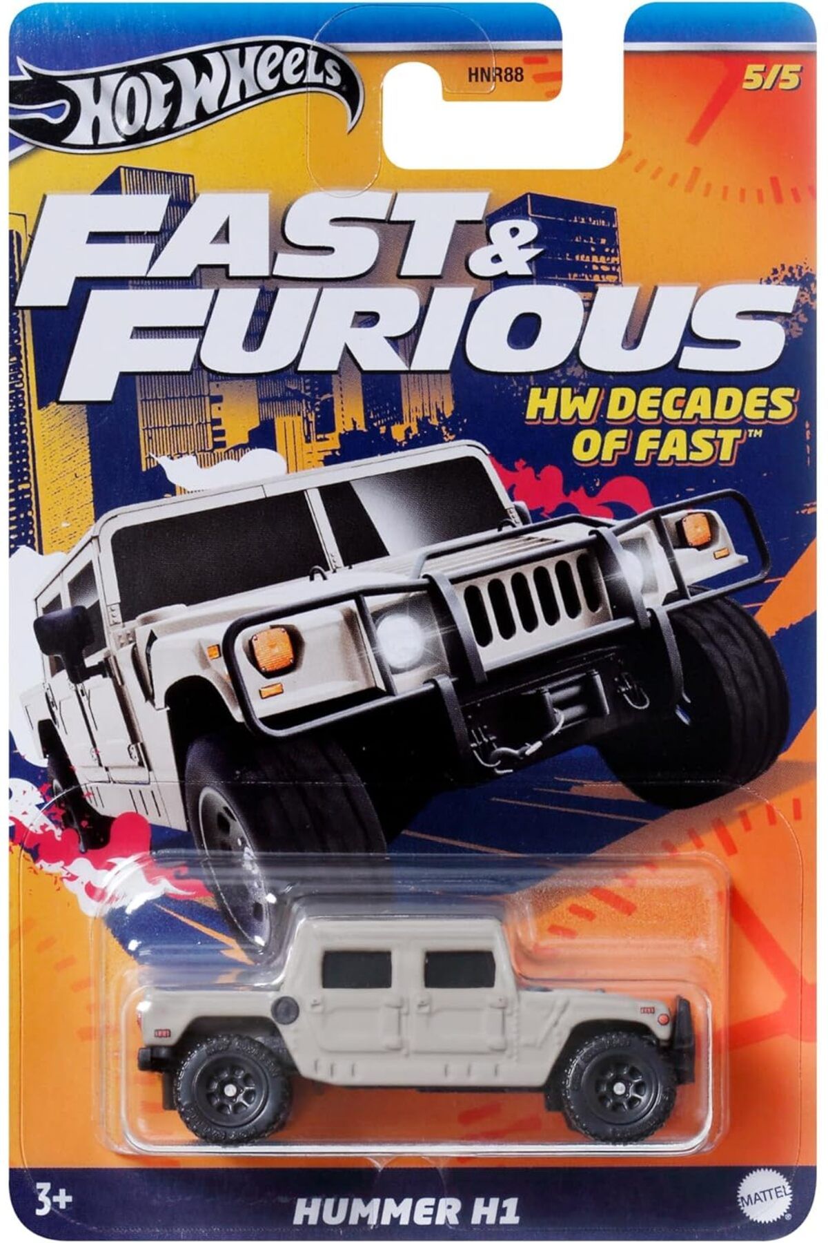 ÇAĞUR Dark Wheels Fast & Furious Hummer H1 HRW45 Yenii 1099594