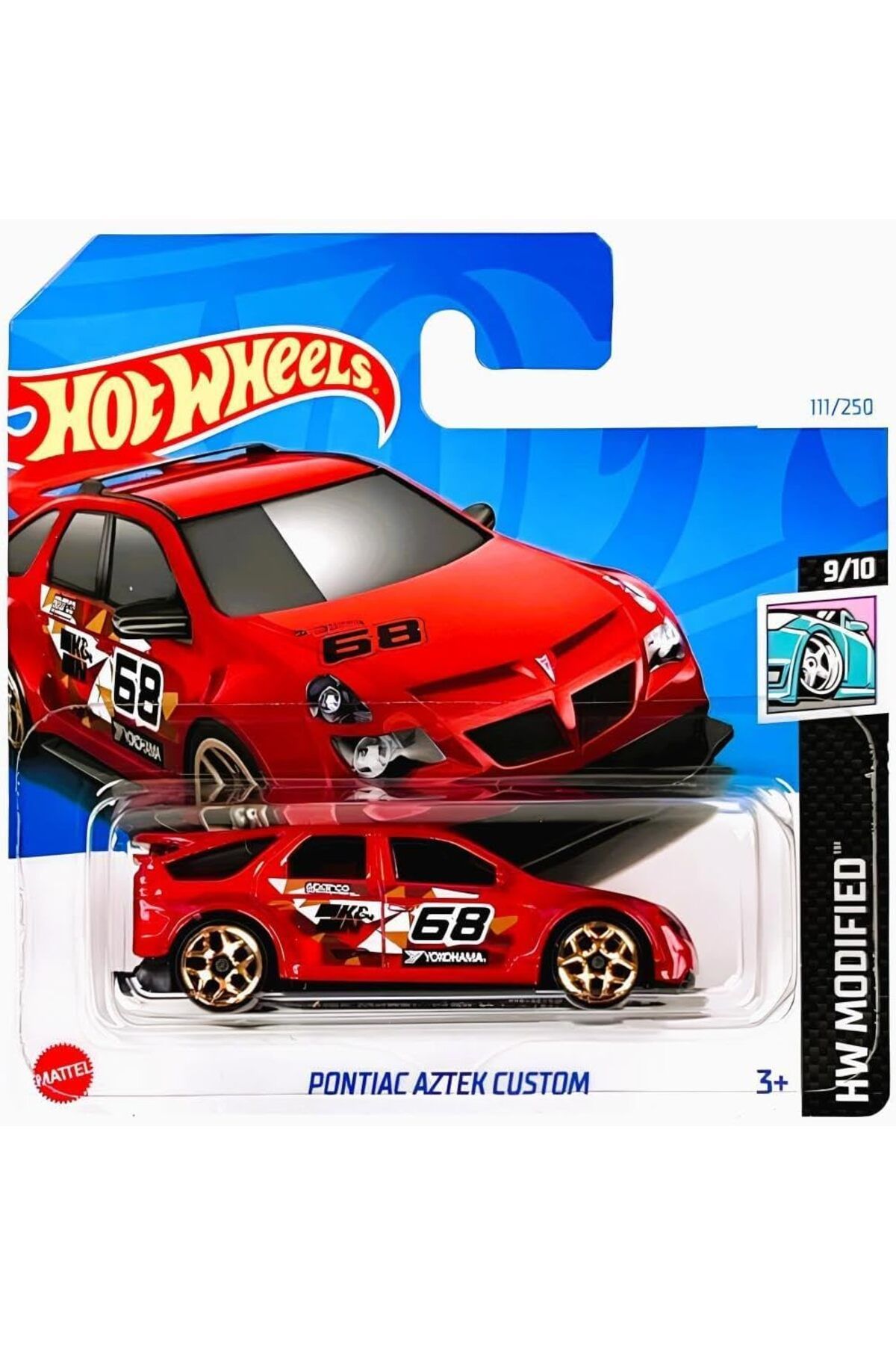 ÇAĞUR Dark Wheels Tekli Arabalar Pontiac Aztek Custom HTD37 Yenii 1099594