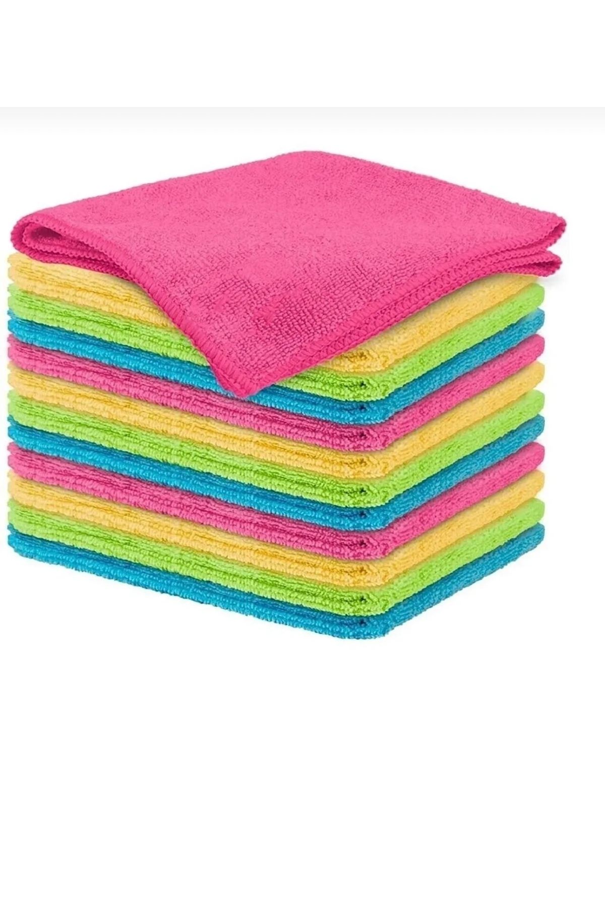 brt ambalaj Microfiber Temizlik Bezi 12’li 30cmx30cm