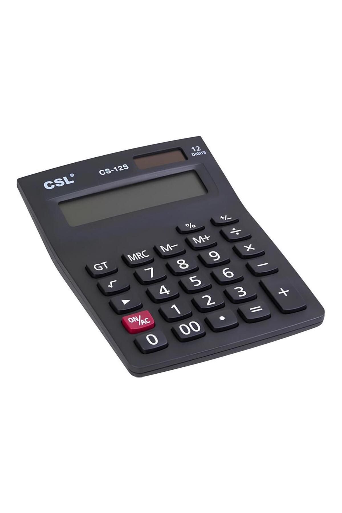 Karce-x CSL CS-12 Masaüstü Hesap Makinesi