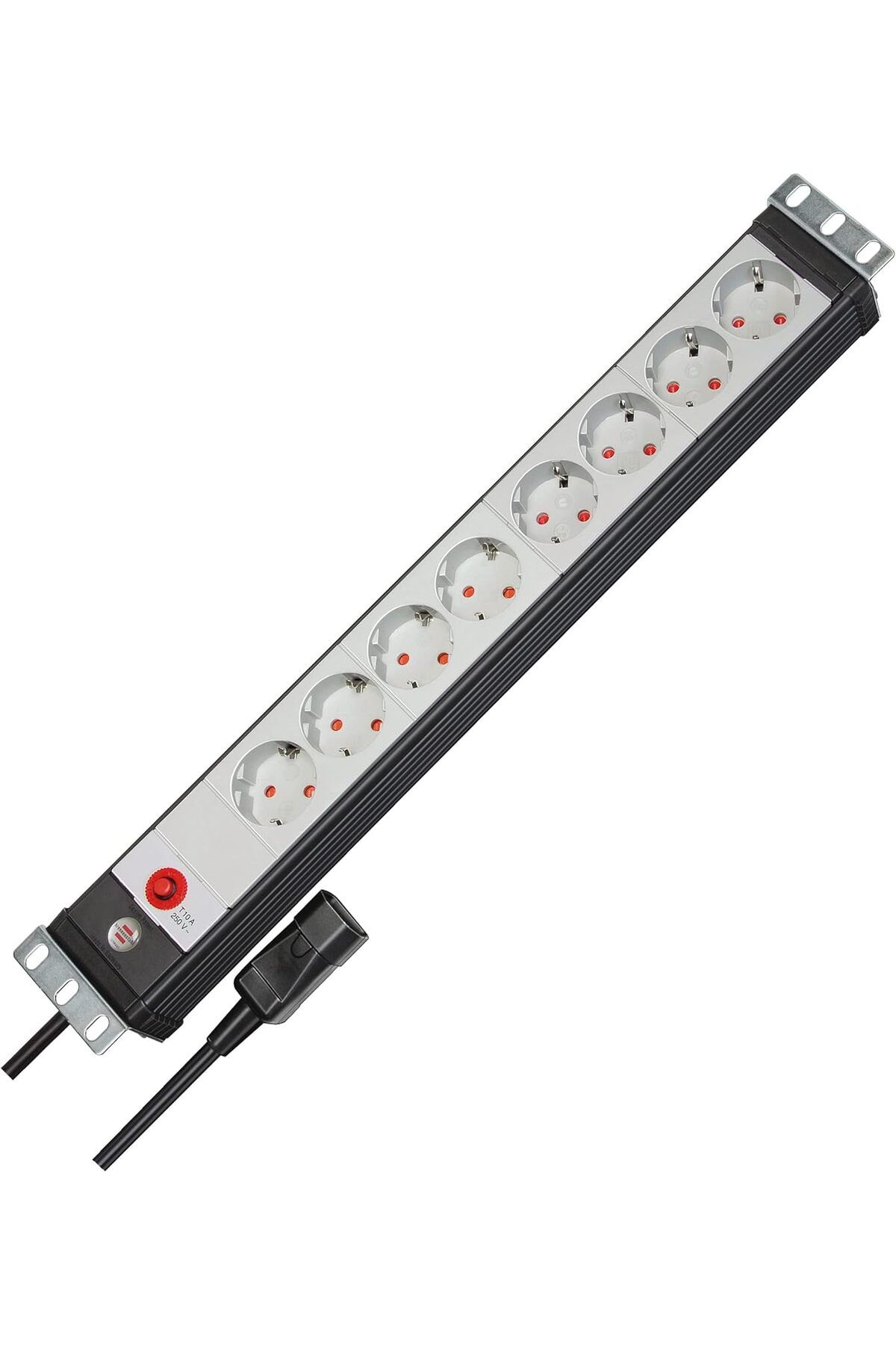 KDROĞLU plamystical Premium-Line Iec Konektörlü 8 Li Akım Korumalı Güç Şeridi newing 1139529