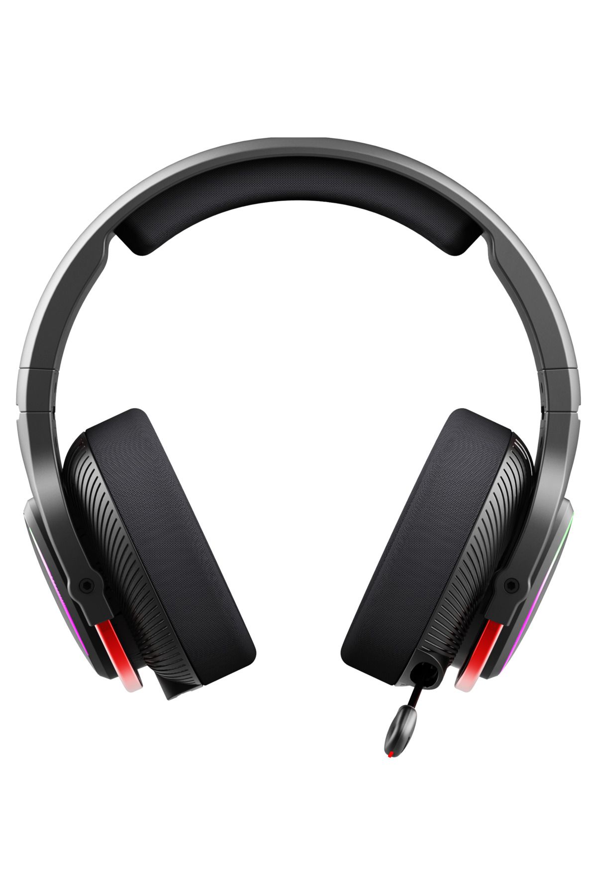 Bloody MR720 Siyah Şarjlı(1200mAh) RGB Kulaküstü Mikrofonlu Kulaklık (Bluetooth/USB/3,5mm Jack)