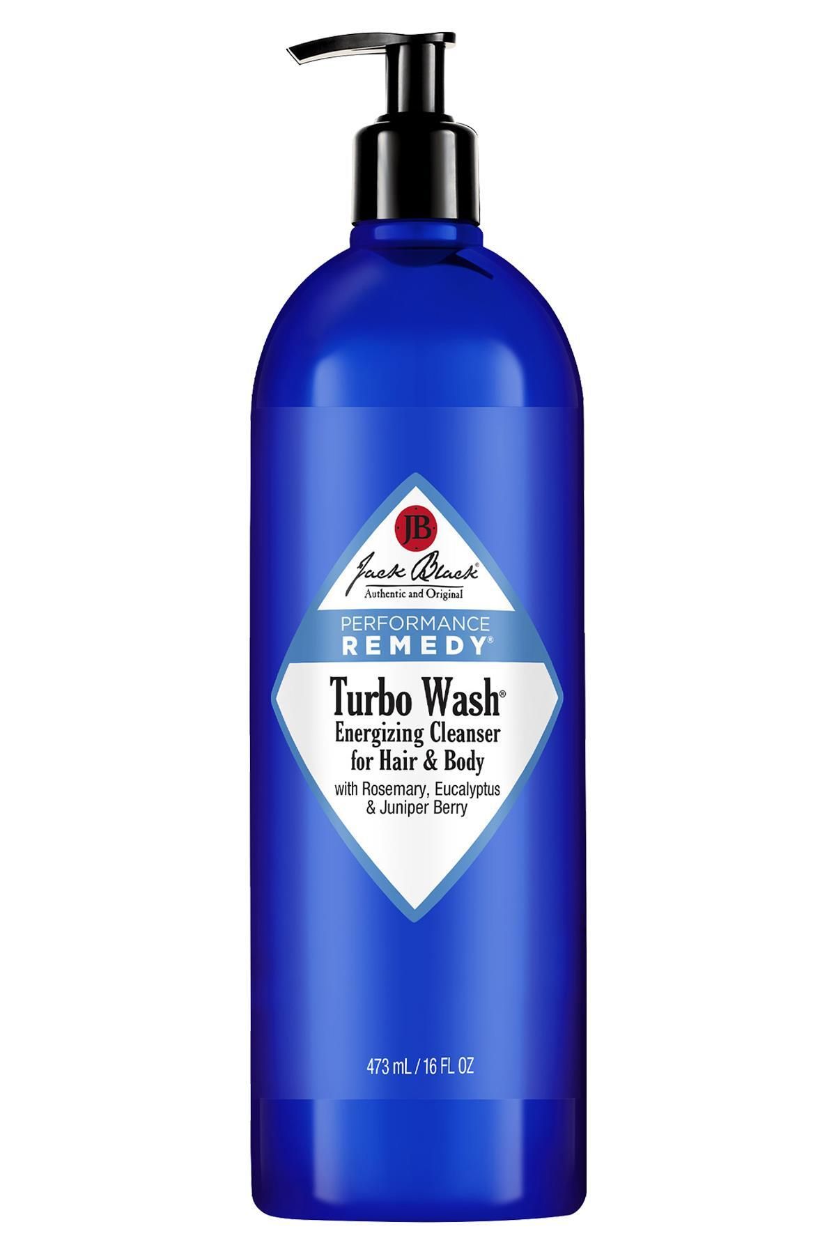 Jack Black Turbo Wash Şampuan ve Duş Jeli 473ML