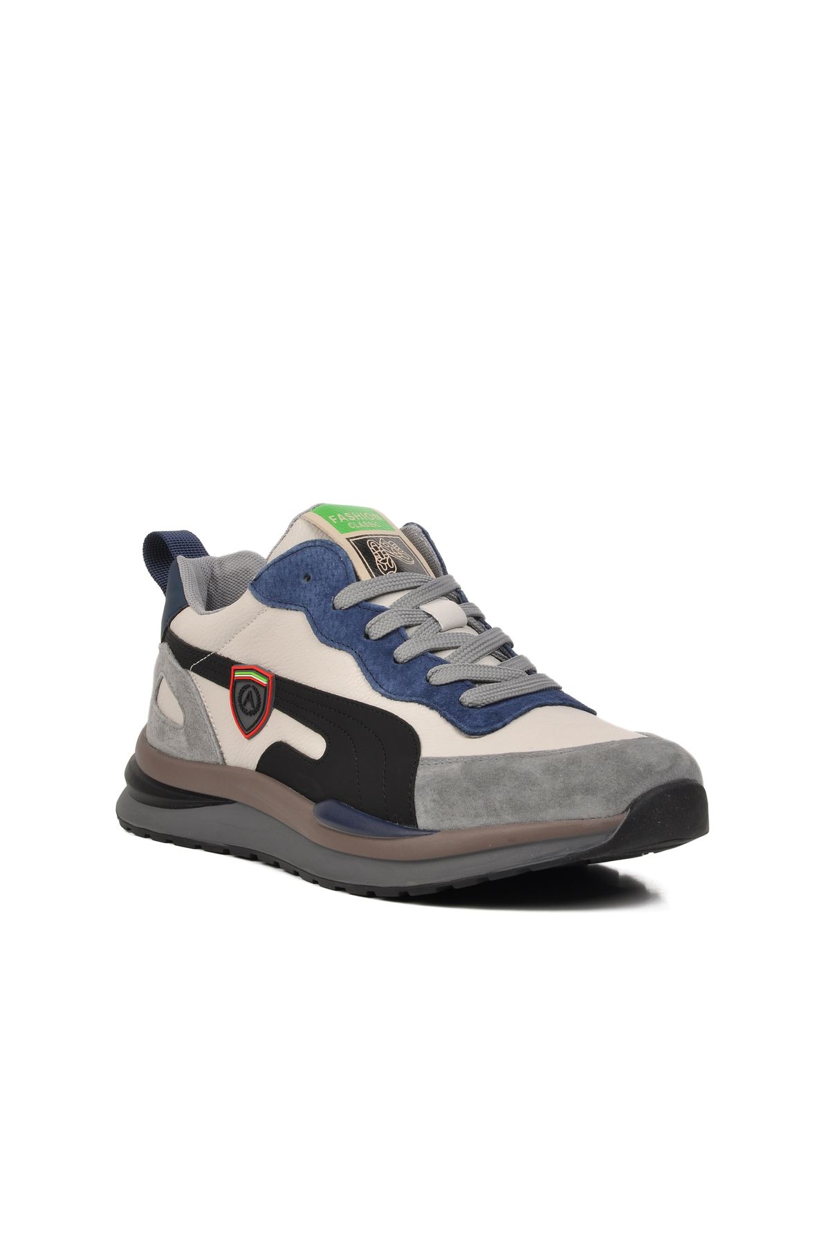 Guja Geniş Kalıp Beyaz Erkek Sneaker