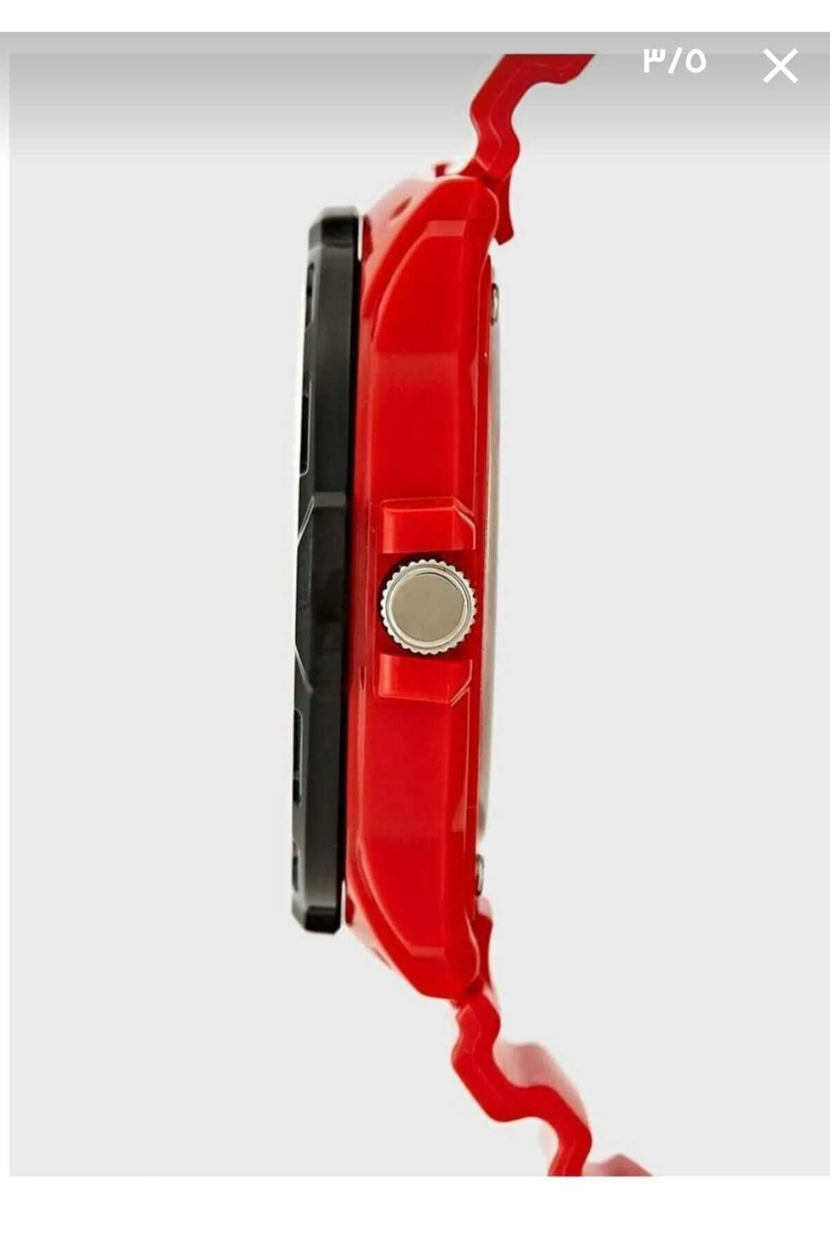 Casio-Unisex Watch with Red Dial MRW-200HC-R5001 3