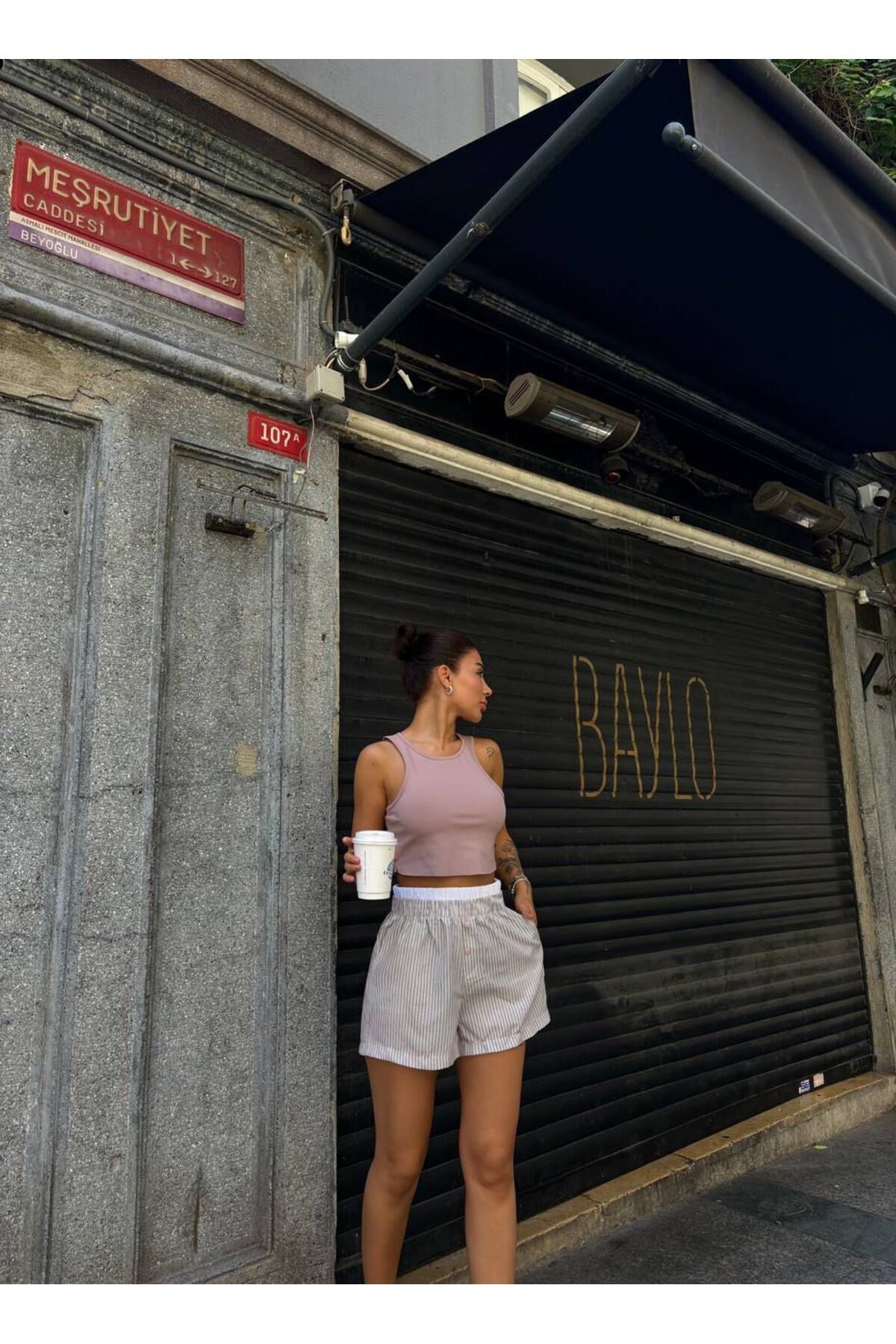 Cielo Fashion Kadın Şort Atlet Takım