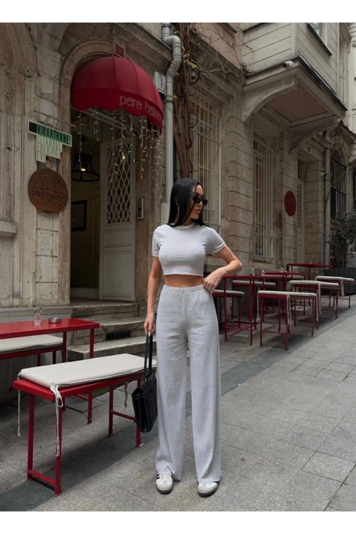 FASHIONLINE Biyeli fitilli takım