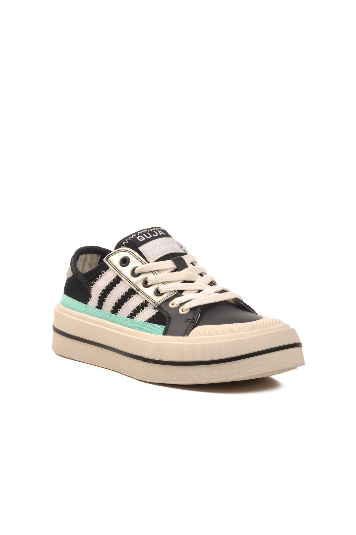 Guja Siyah Kadın Sneaker