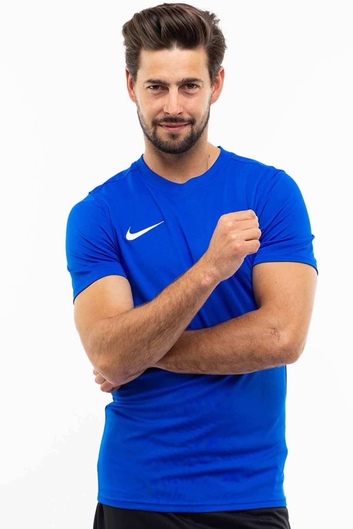 Nike Erkek Spor Antraman Tişört Dri-Fit GYM