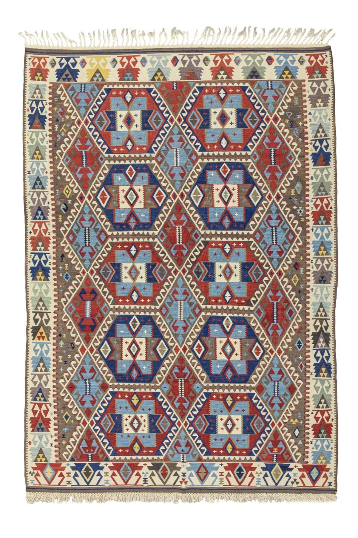 Soho Antiq Gordion El Dokuma Kars Kilimi 163x231 cm