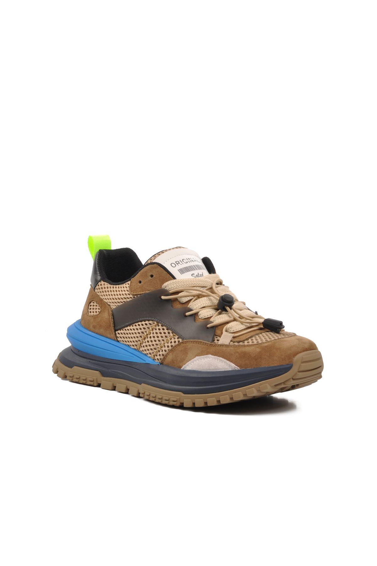 Guja Kahve Fileli Erkek Sneaker