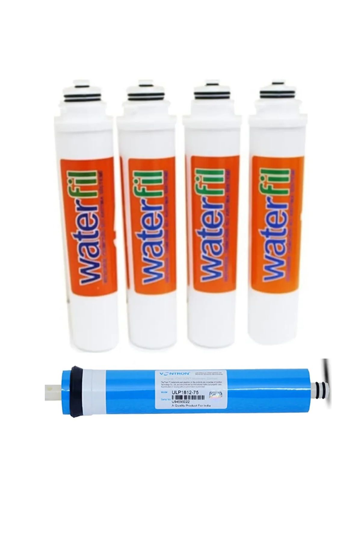 Filter Store Takçevir Su Arıtma Filtresi 5'li Set Vontron Membran Water Fil