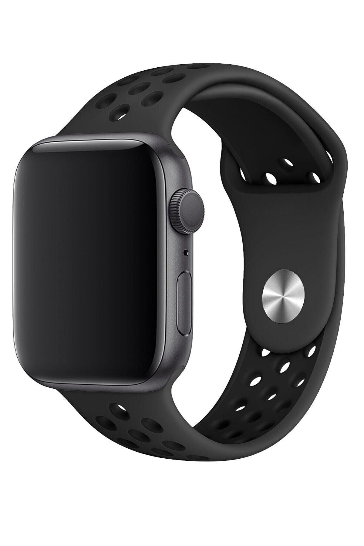 CONOCER Apple Watch 3-4-5-6-7-8-se (38-40-41MM) Yüksek Kalite Kordon Kayış NikeModel