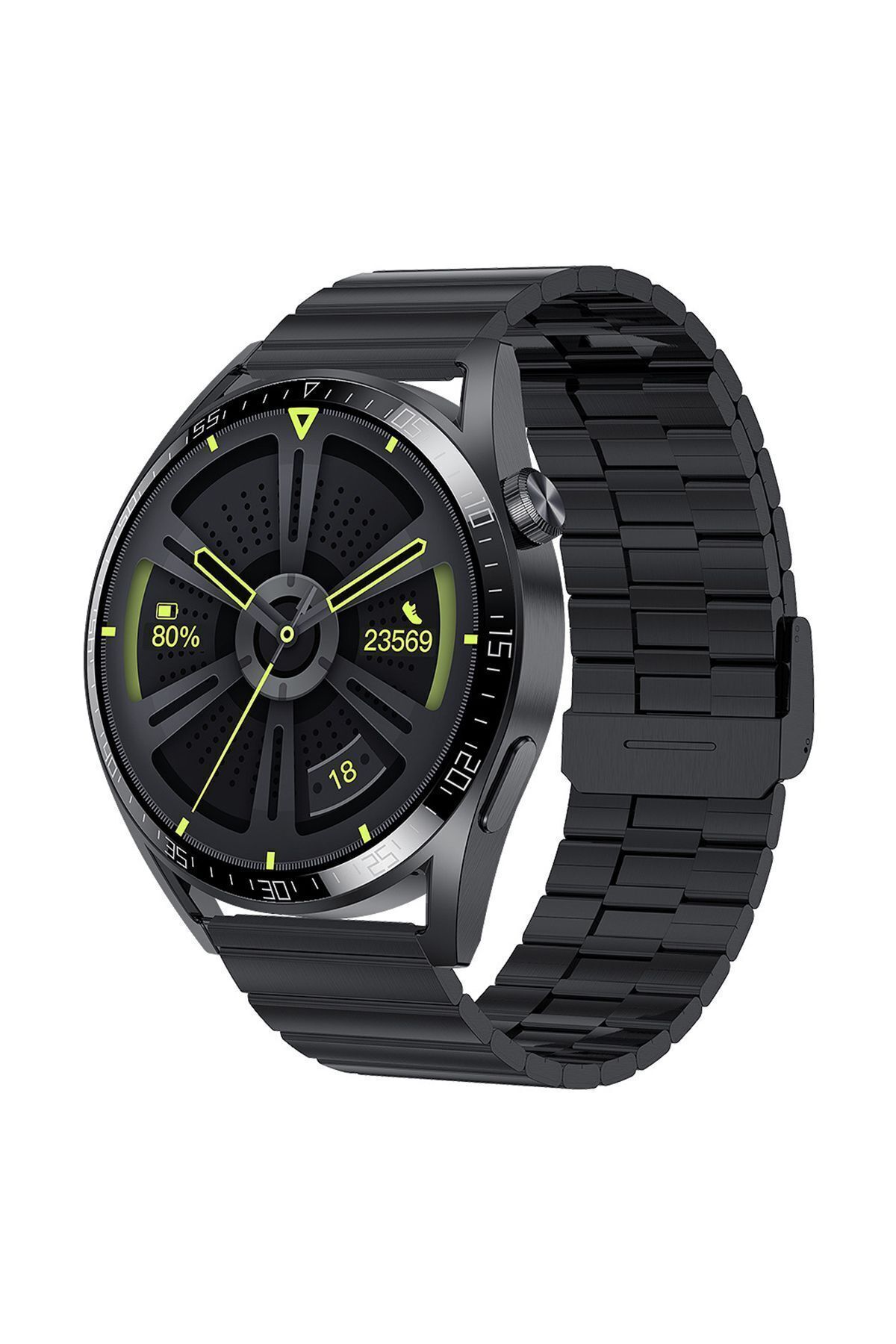 CONOCER Watch S1 / S1 Pro / S1 Active Uyumlu Bambu Metal Kordon Kayış 22mm