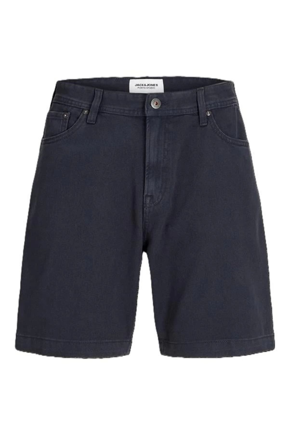 Alisim 12273387 Geniş Kesim Erkek Baggy Short Siyah