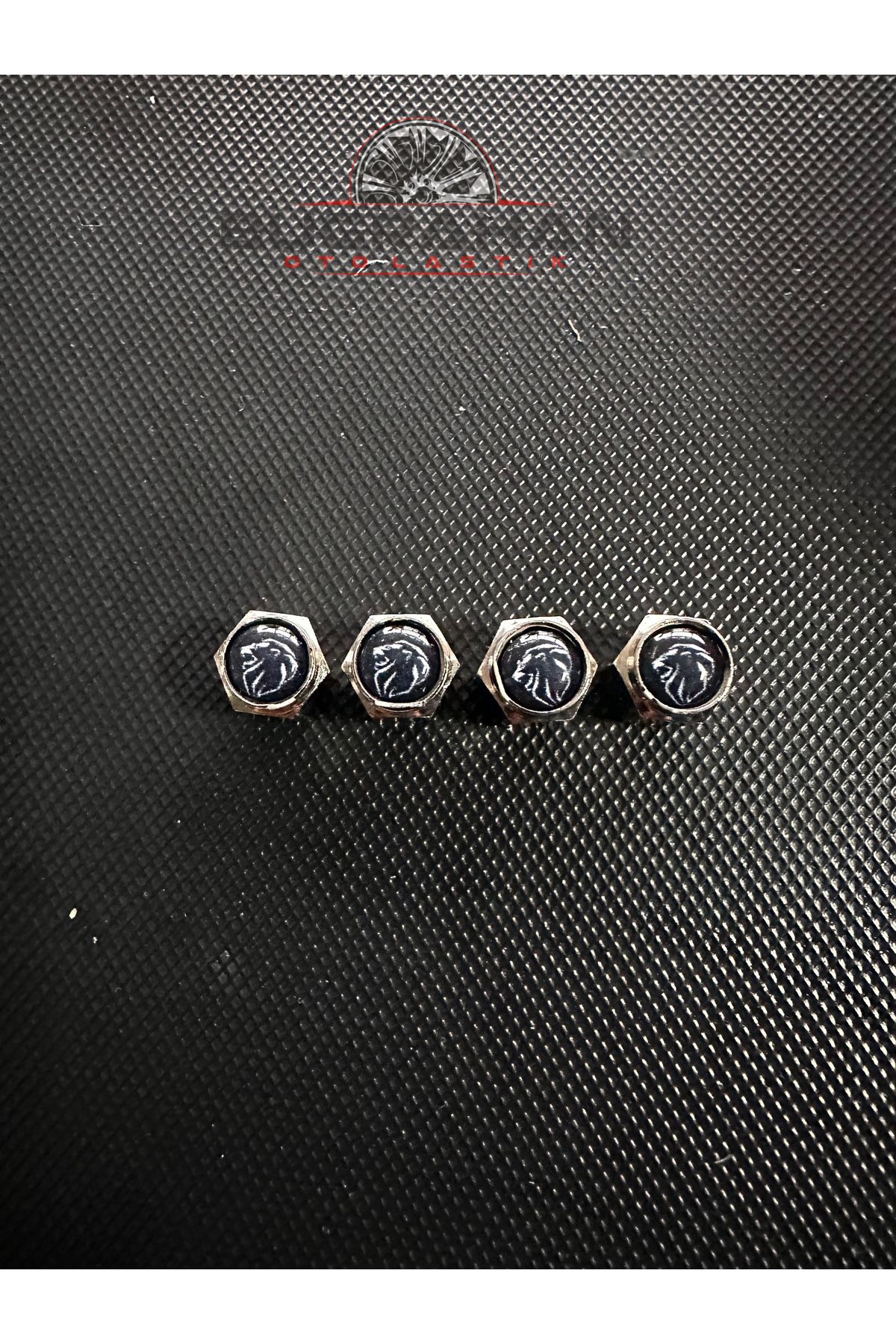 OEM Peugeot Logolu Sibop Kapağı Alüminyum Sibop Kapağı 4 Adet 3 Çeşit Sibop Kapağı Hediye!