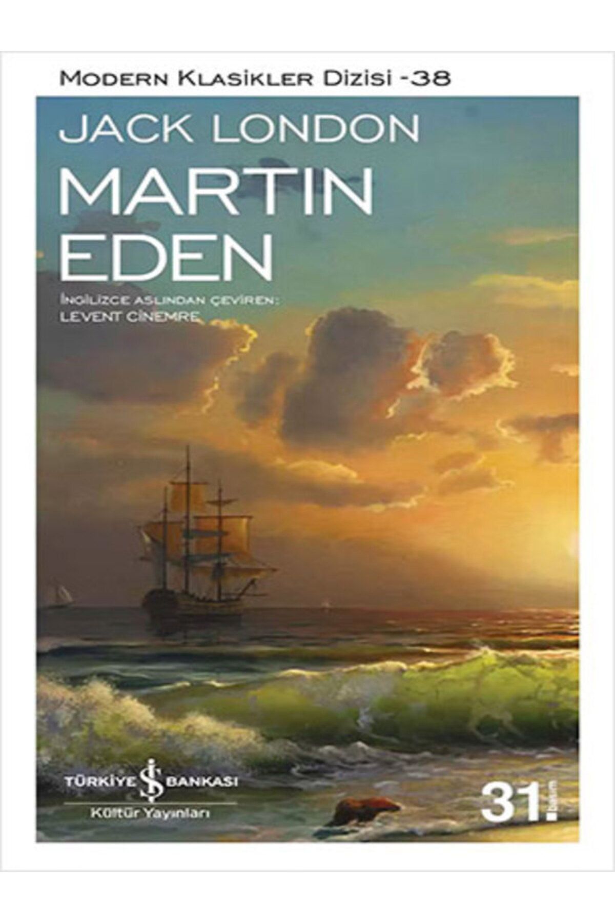 BOOK AND MORE Martin Eden - (Karton Kapaklı)