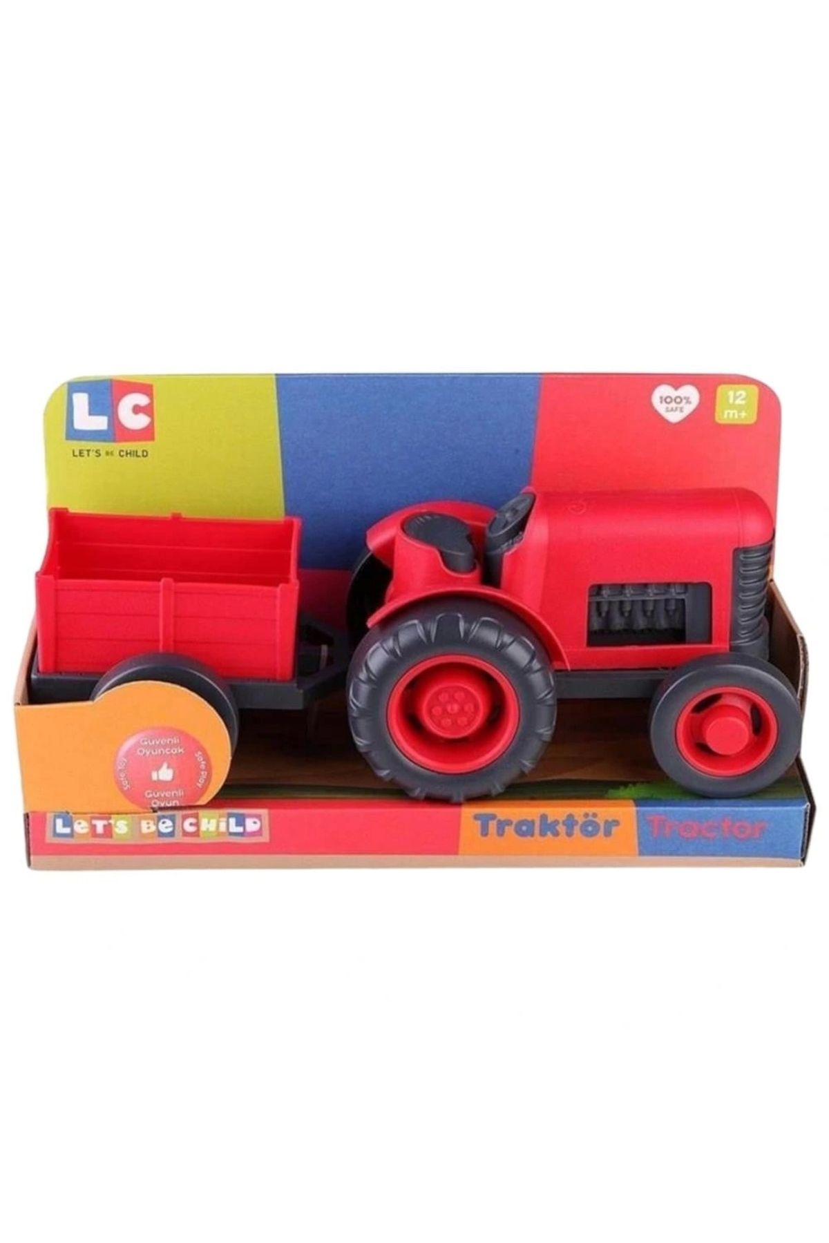 Tolzan - LC TRAKTÖR KIRMIZI