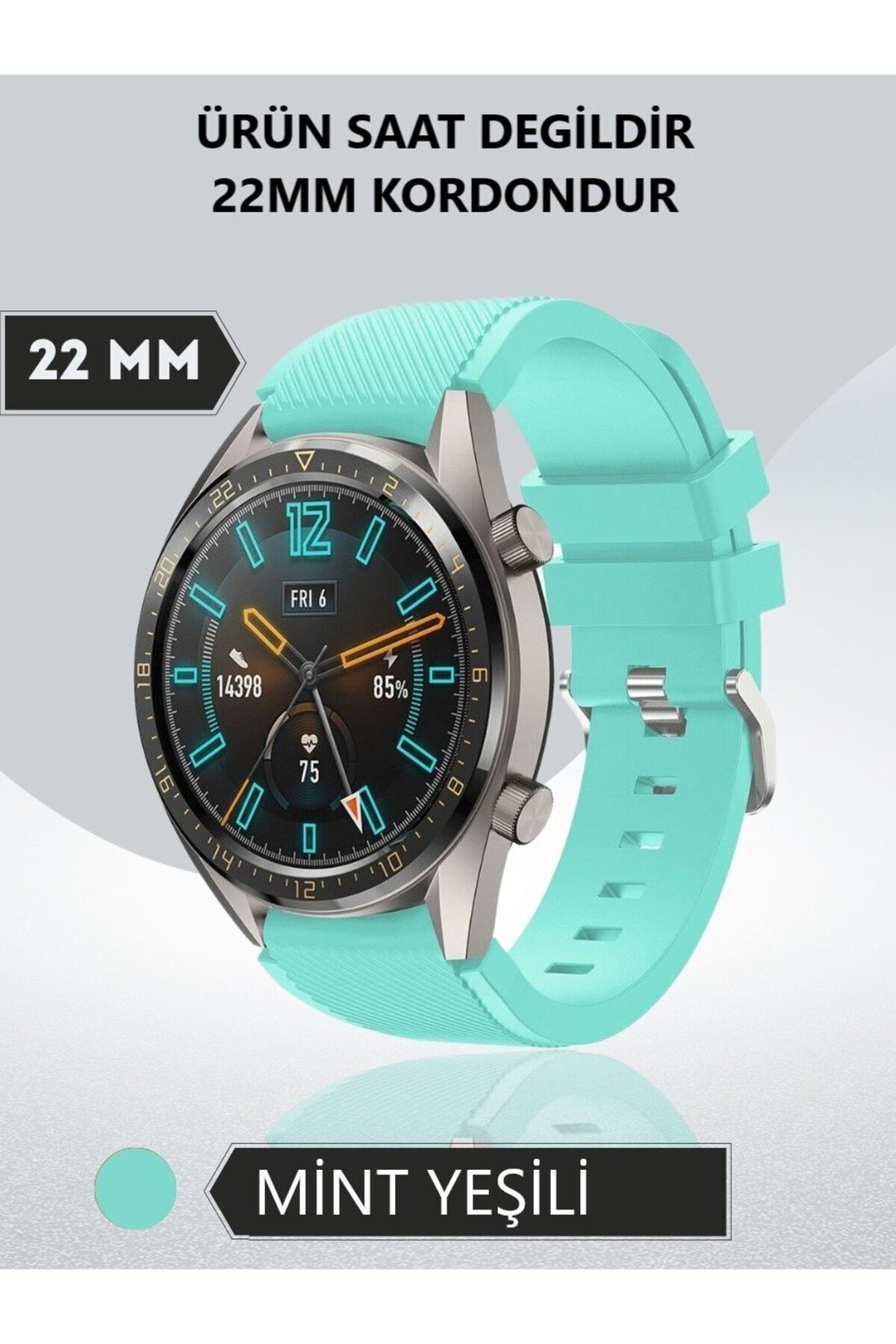 CONOCER Huawei Watch Gt4 46mm Gt3 Se Gt3 Pro Gt2 Pro | Mi Watch S1 Uyumlu Çizgi Desen Kordon