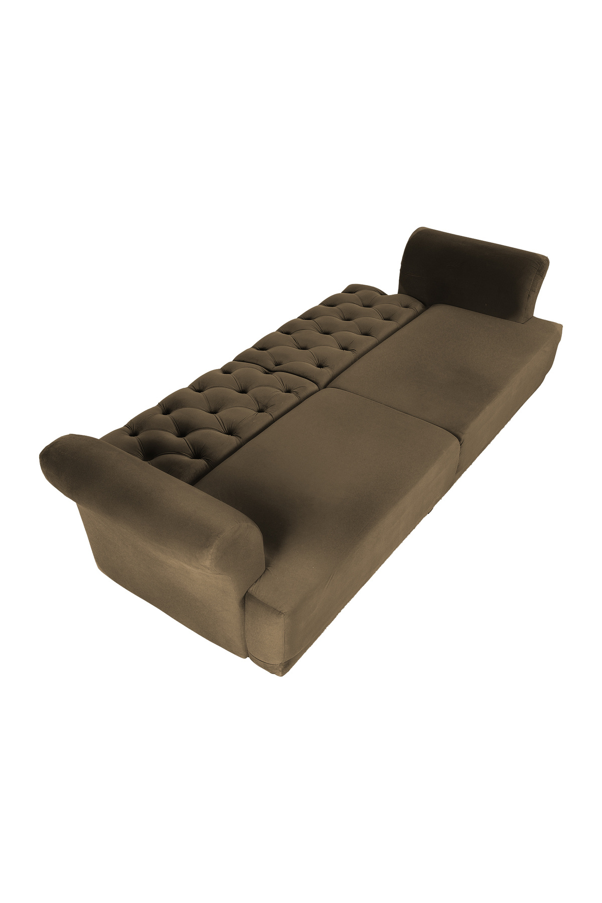 Lazy Vibes-nova | 2 In 1 Sofabed Velvet Upholstered 5