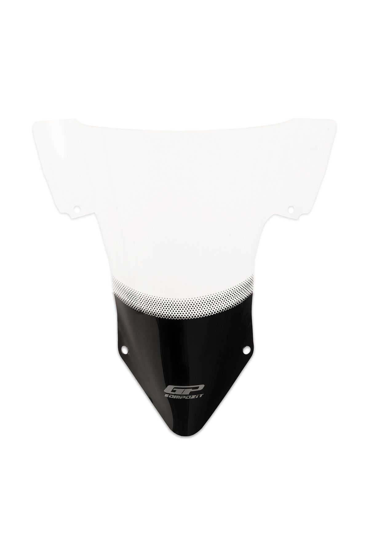 GP KOMPOZİT GP Kompozit BMW M 1000 RR 2024-2025 Uyumlu Ön Cam Şeffaf 46 cm
