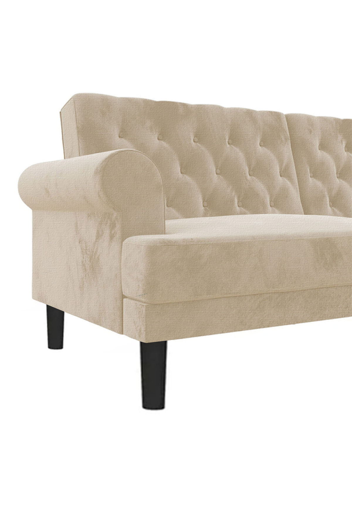 Lazy Vibes-nova | 2 In 1 Sofabed Linen Upholstered 6
