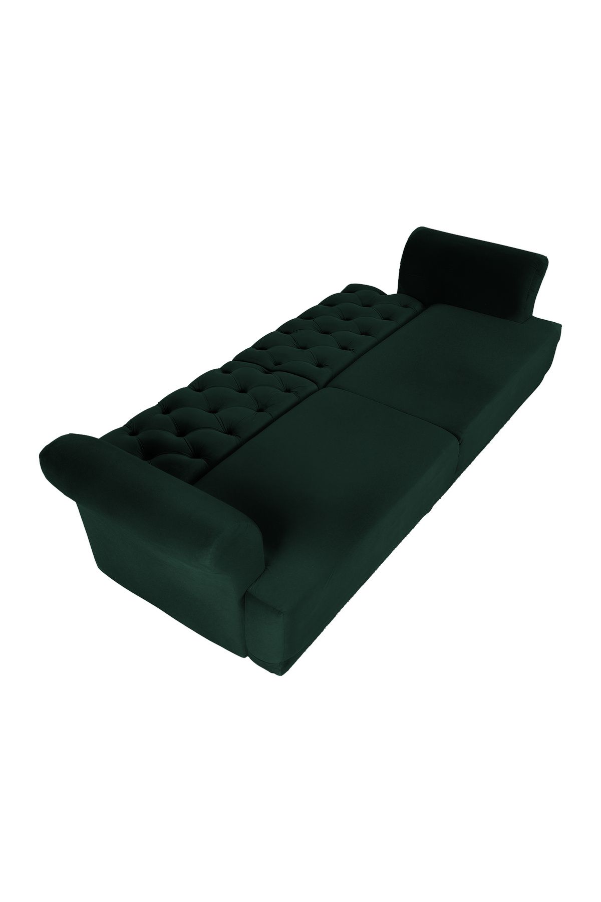 Lazy Vibes-nova | 2 In 1 Sofabed Velvet Upholstered 5