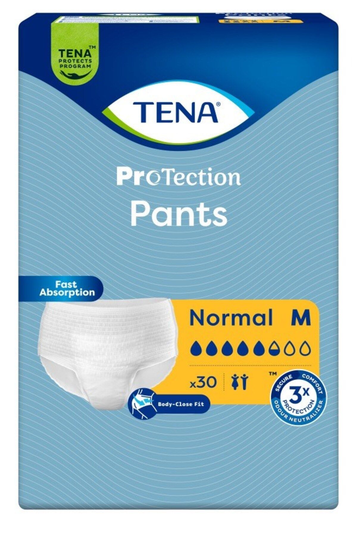 TENA 5,5 DAMLA KÜLOTLU HASTA BEZİ MEDIUM 30 ADET