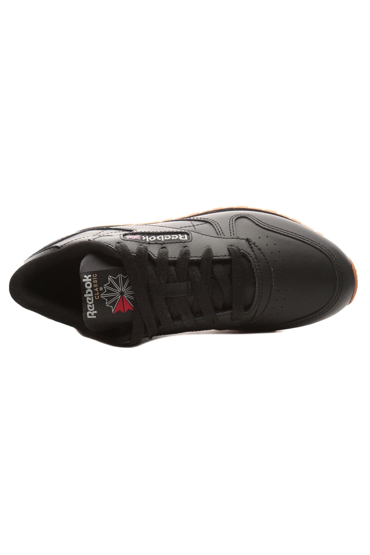 اسنیکر مشکی مردانه و زنانه سیاه کفش های سبک زندگی GY0954 چرم کلاسیک Reebok