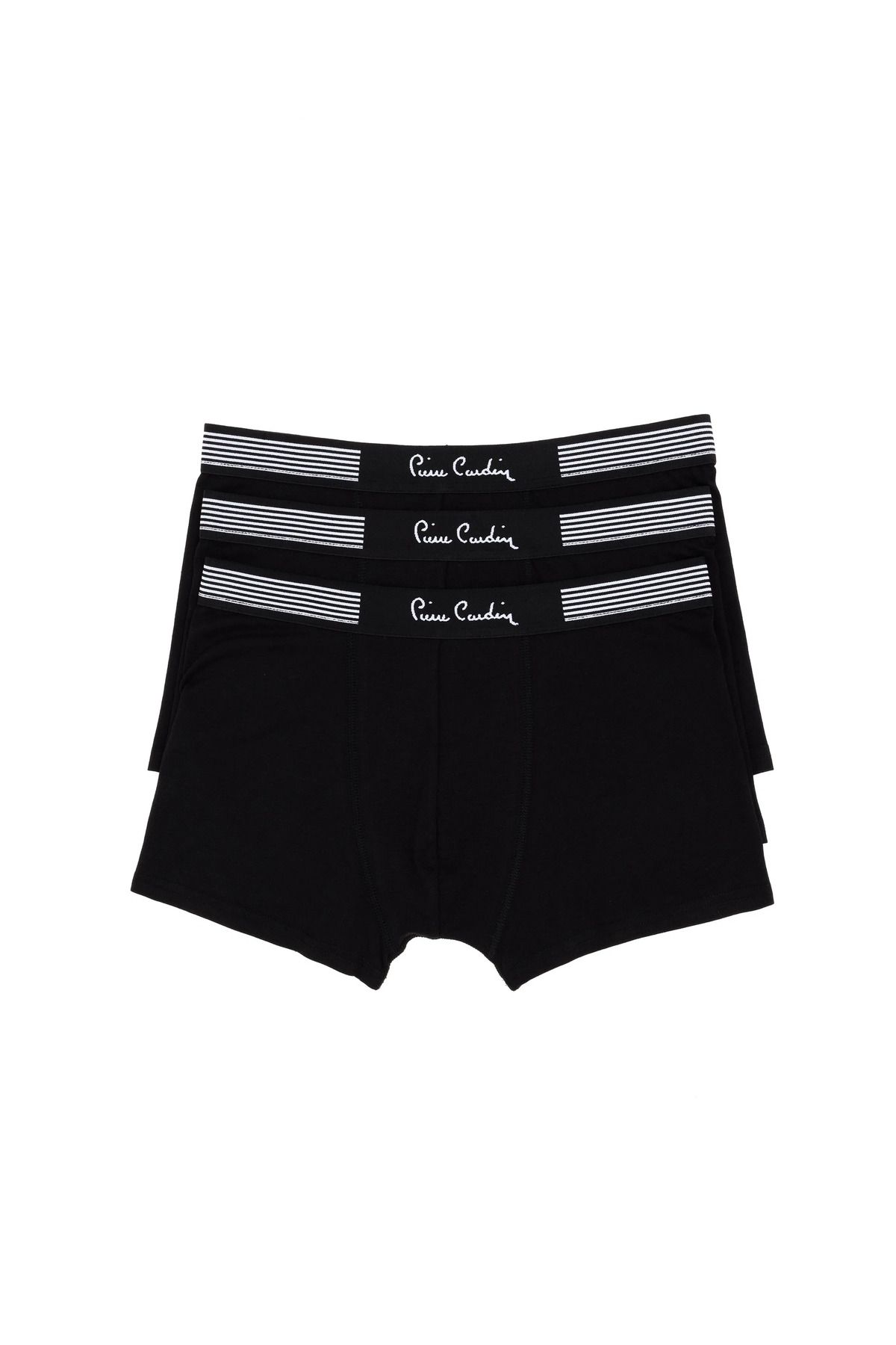 Pierre Cardin Erkek 47% Pamuk, 47% Modal, 6% Elastan 3'lü Likralı Boxer S2.Q.TK.2K.R9.3L