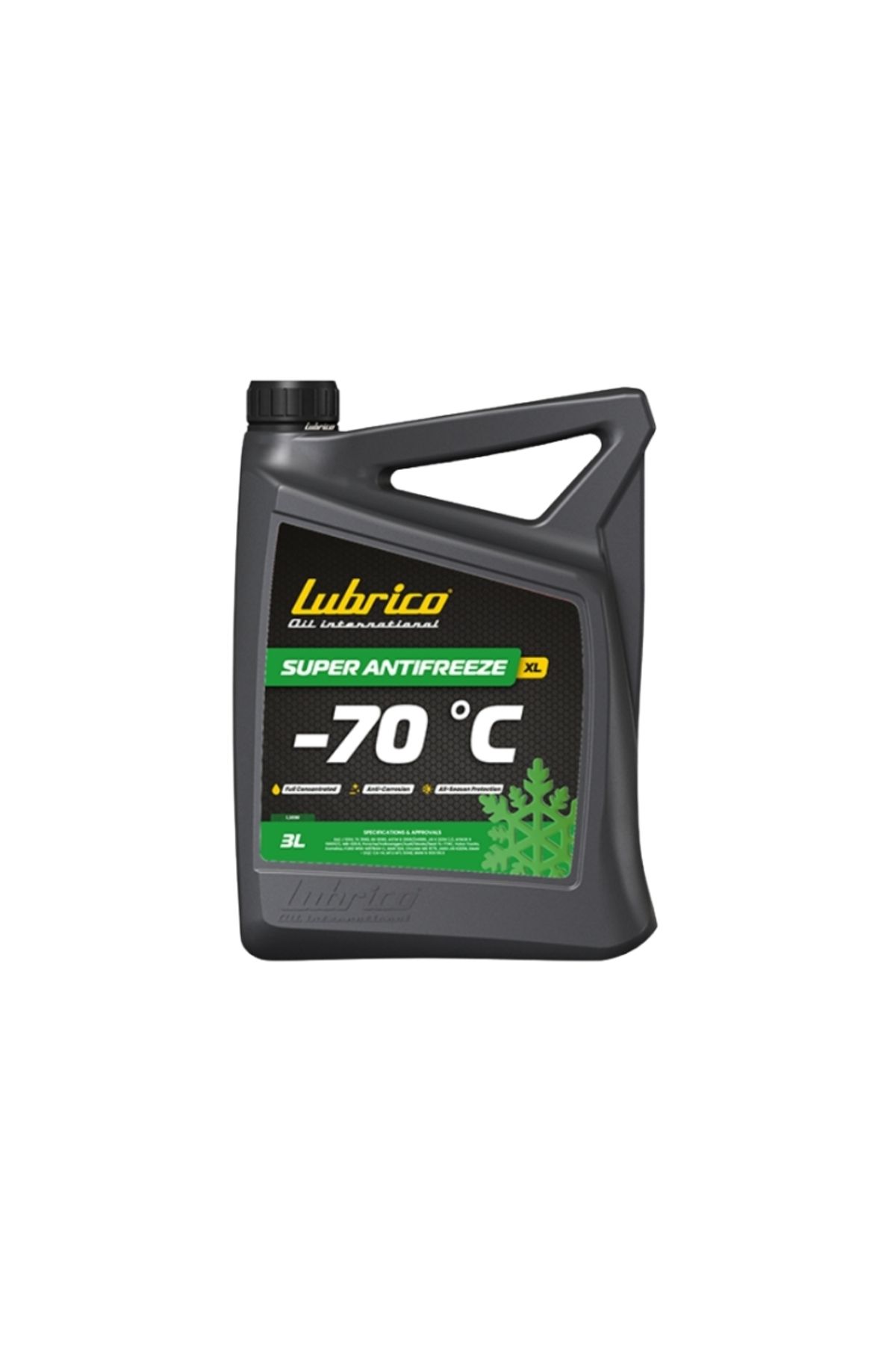 LUBRİCO Lubrico Super Ant. XL Konsantre -70 Yeşil Antifriz - 3 Lt. (2 ad)