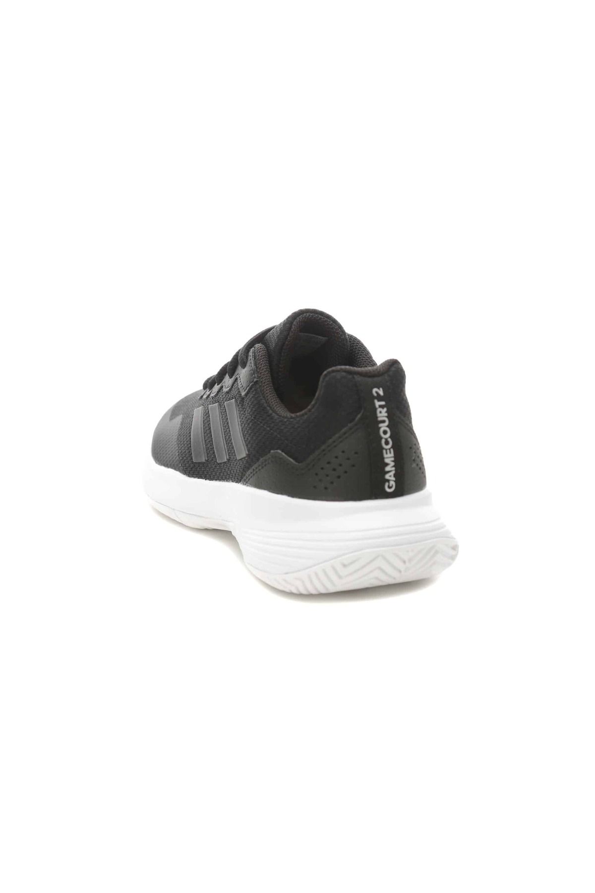 کفش تنیس مشکی زنانه ورزشی GameCourt 2.0 سخت adidas