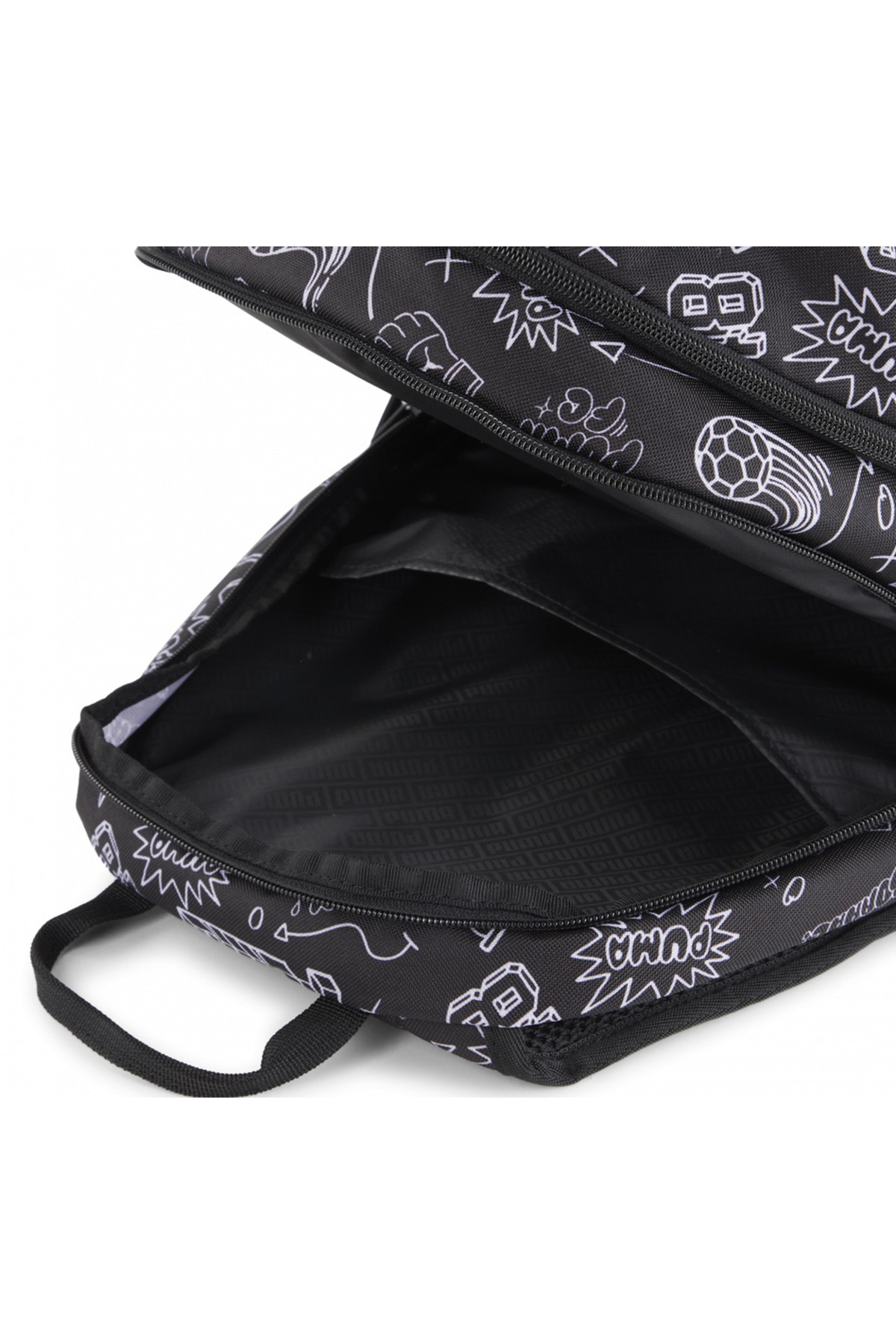 Puma-090697 -06 Academy Black Backpack - Πλάτη και CC Antasi 3