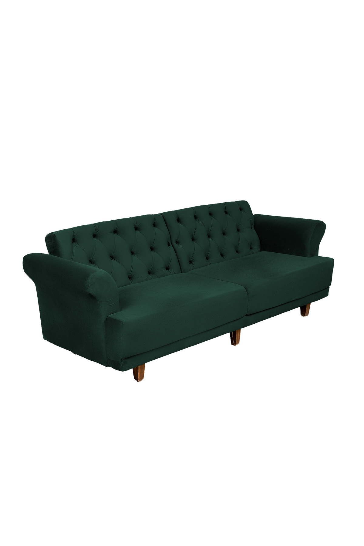 Lazy Vibes-nova | 2 In 1 Sofabed Velvet Upholstered 1