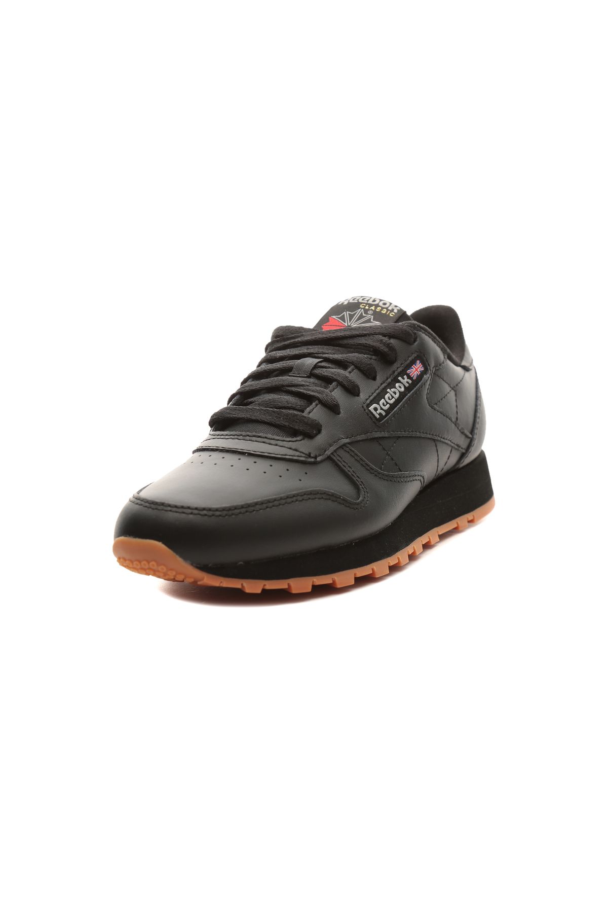 اسنیکر مشکی مردانه و زنانه سیاه کفش های سبک زندگی GY0954 چرم کلاسیک Reebok