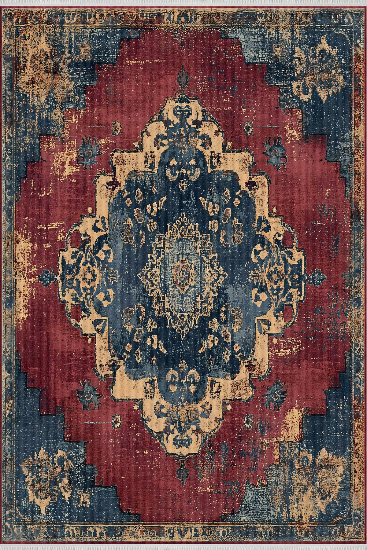 Home PAMUK DOKUMA TABAN YIKANABİLİR DİJİTAL KAYMAZ TABAN MUTFAK HALISI SALON HALISI