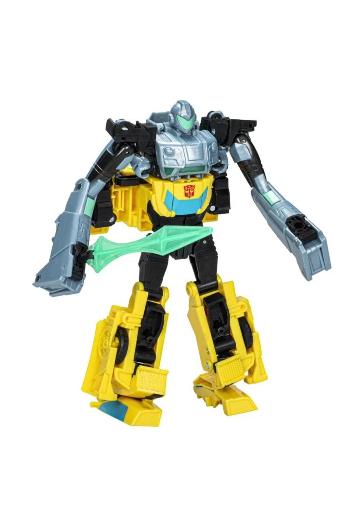 transformers-Earthspark Bumblebee and Mo Malto Figure Set – 12.5 cm Transformable Robot Toy 3