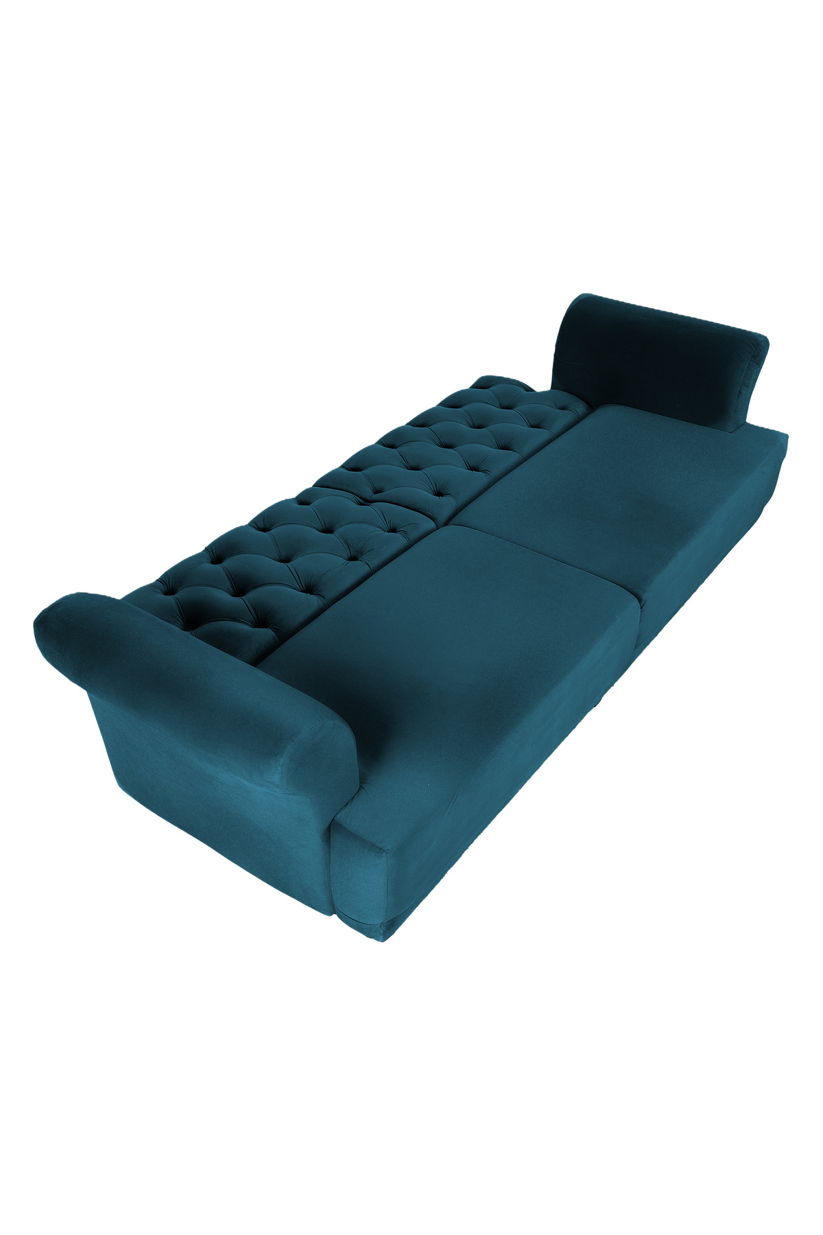 Lazy Vibes-nova | 2 In 1 Sofabed Velvet Upholstered 5