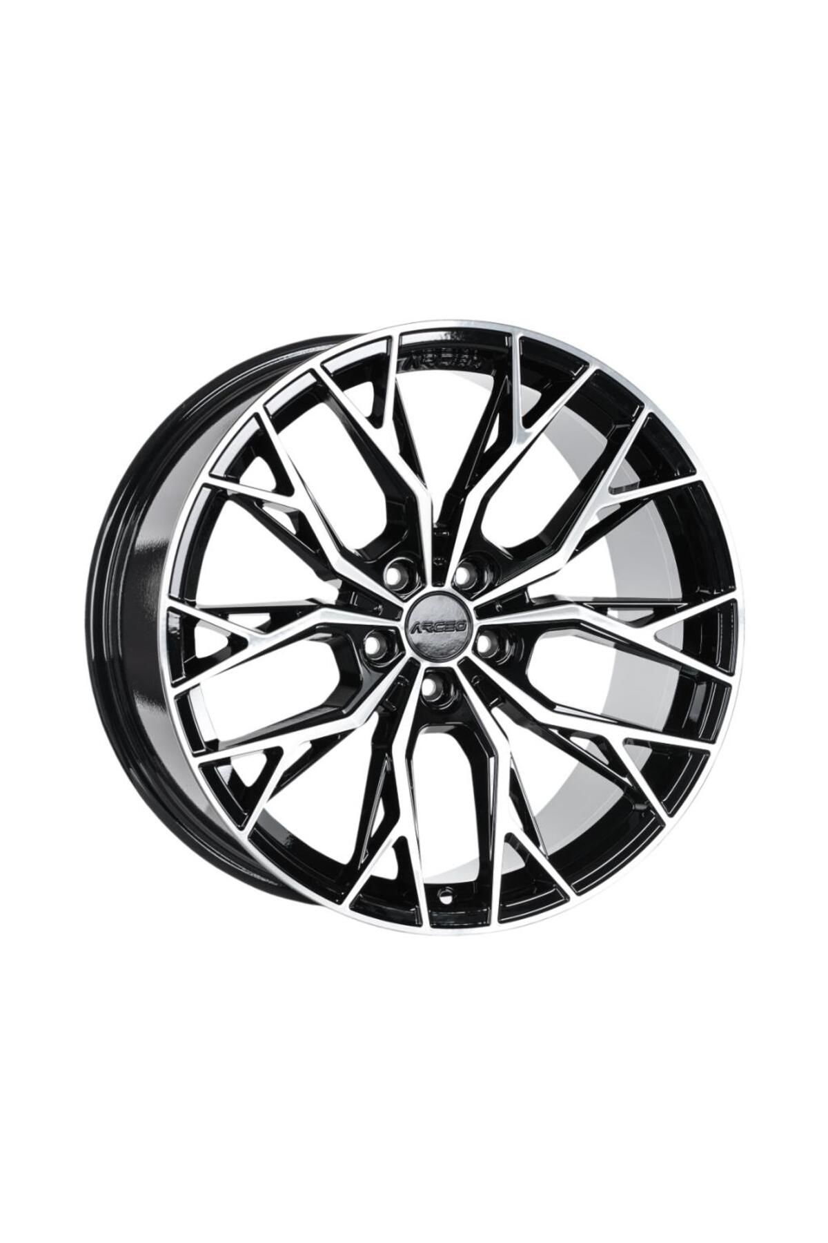 Arc -G6929-128 9.5x19" -5x120 ET40 72.6 Black Diamond Jant (4 Adet)