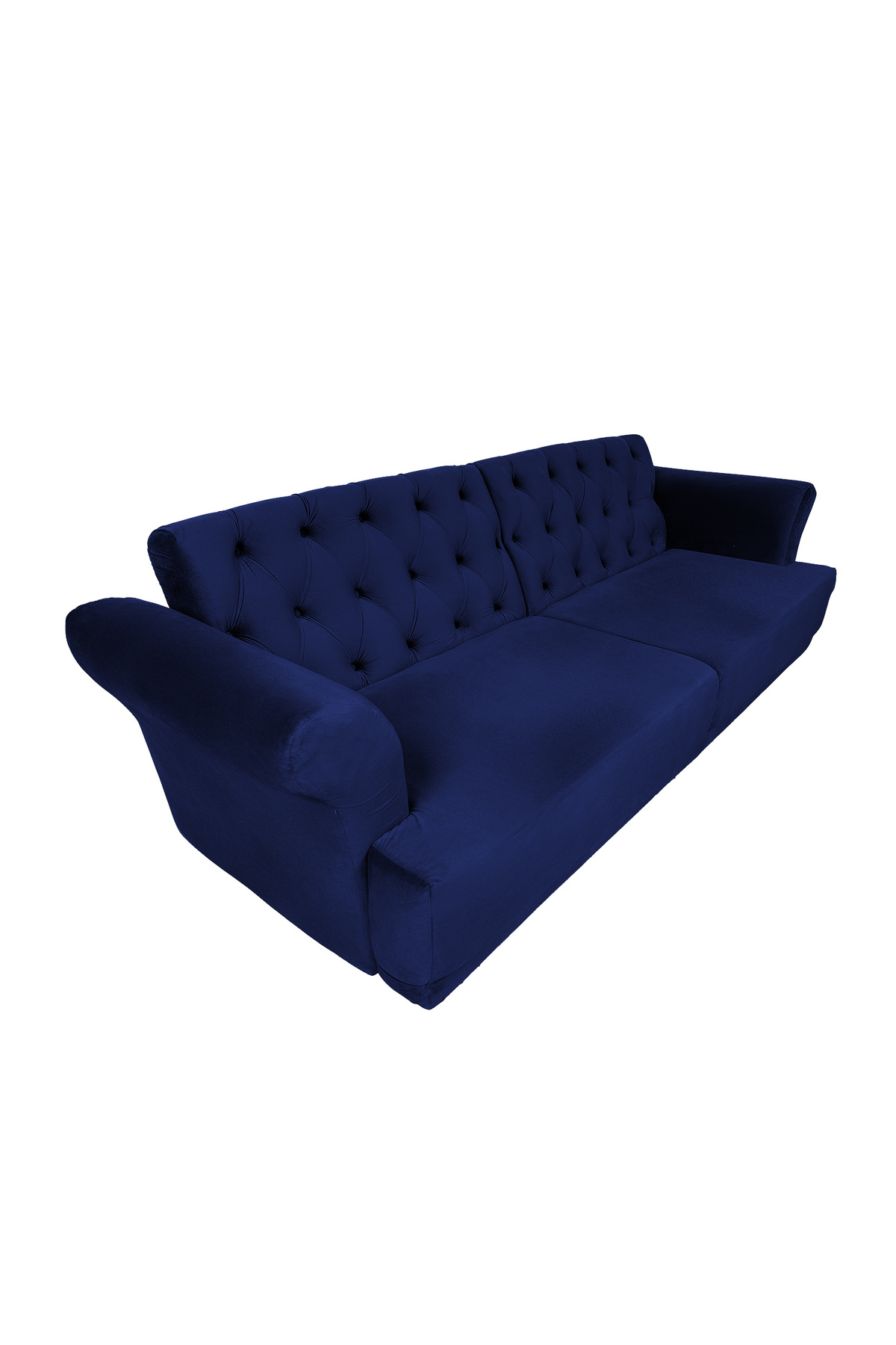 Lazy Vibes-nova | 2 In 1 Sofabed Velvet Upholstered 3