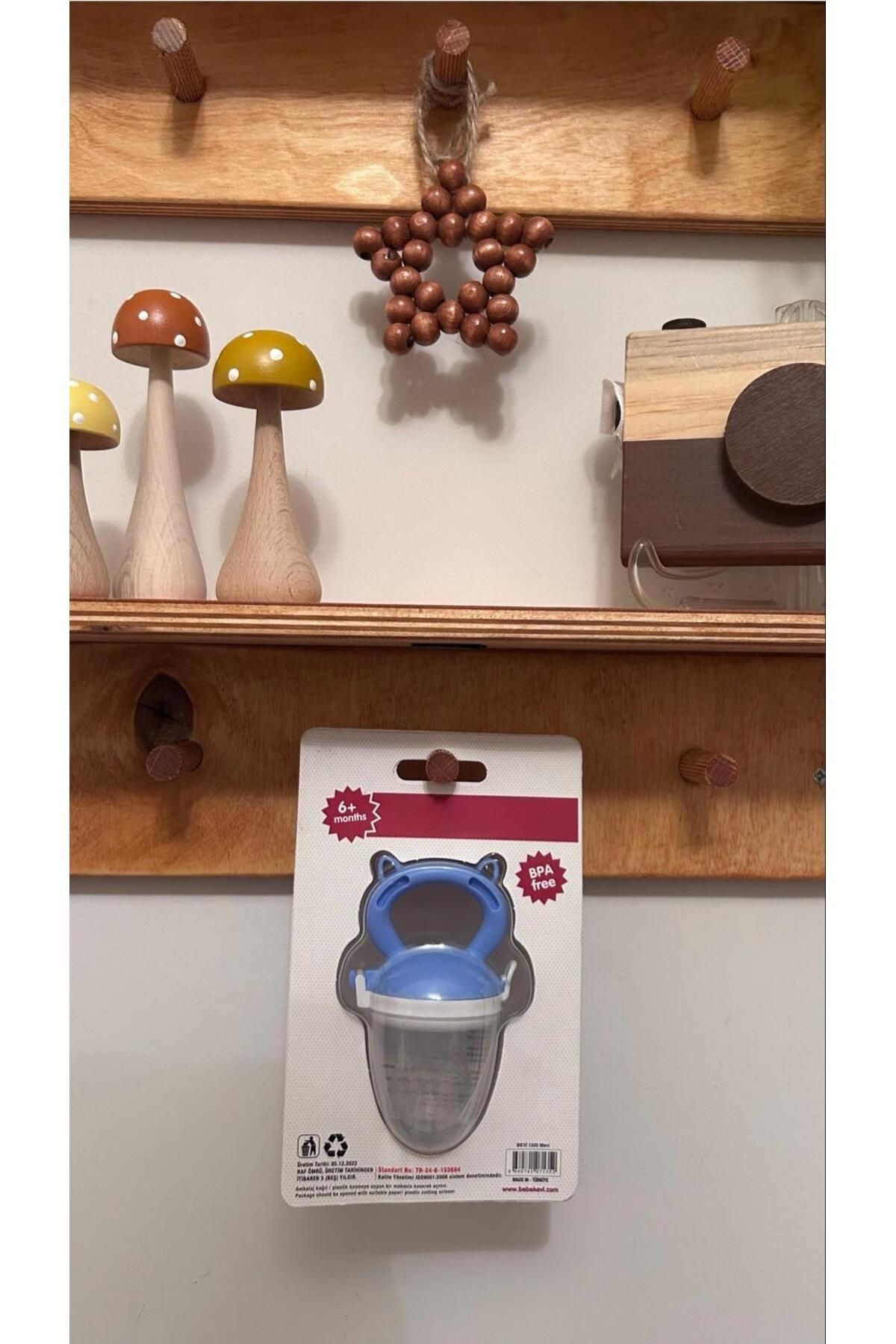 Rila Collection Meyve Sebze Beslenme Emziği Süzgeci